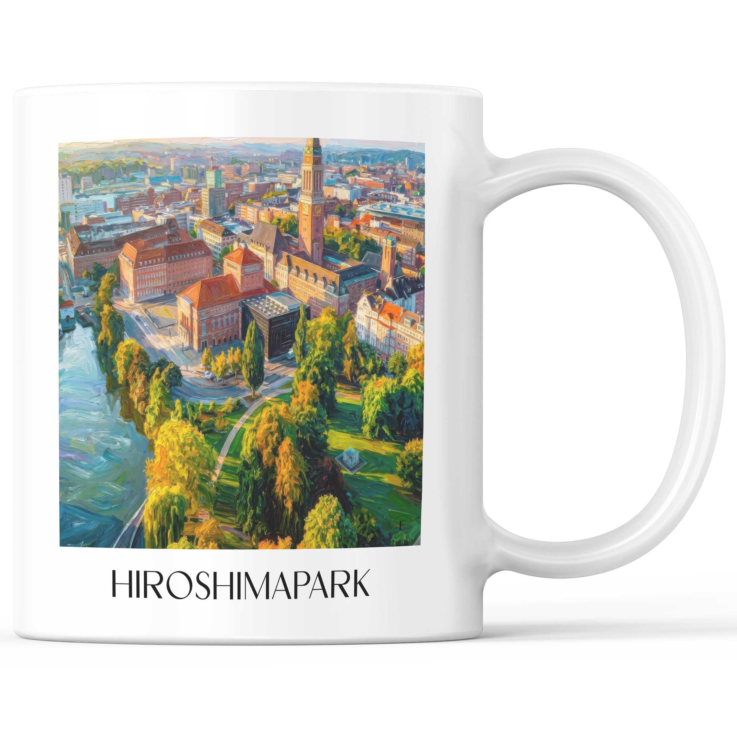 hiroshimapark-kiel-deutschland-kaffeebecher-oil-painting-oelgemaelde