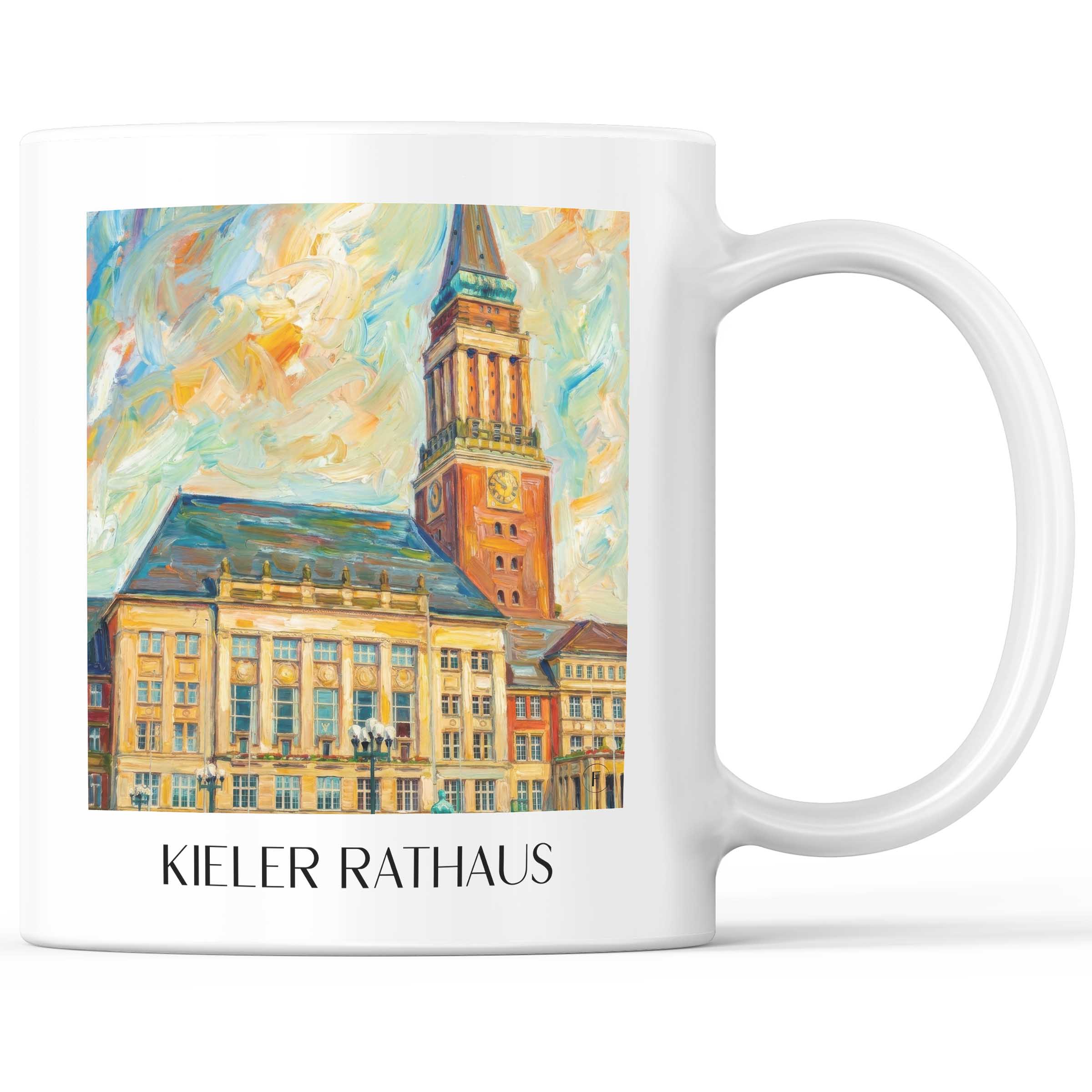rathaus-kiel-deutschland-kaffeebecher-oil-painting-oelgemaelde