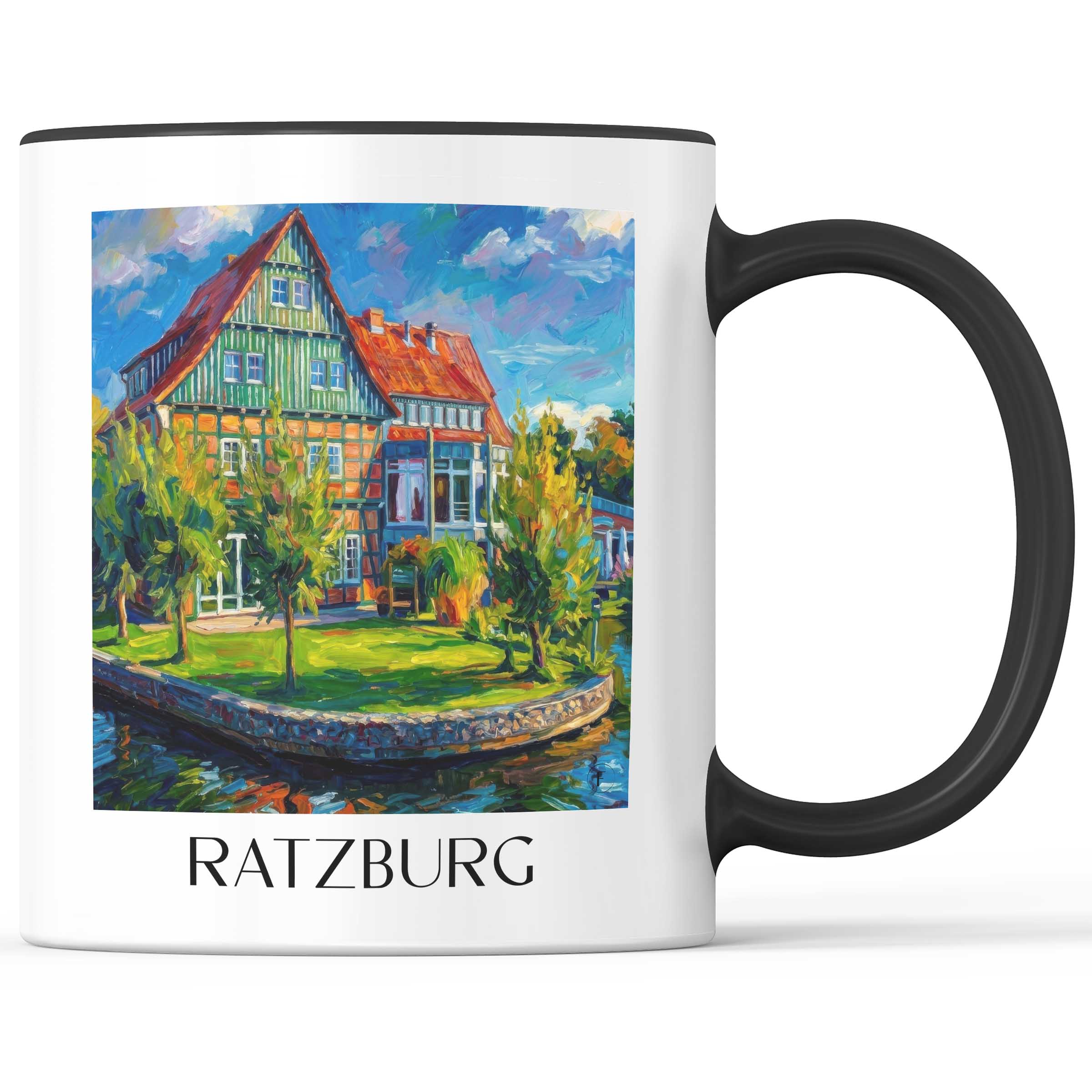 ratzburg-schleswig-holstein-deutschland-kaffeebecher-oil-painting-oelgemaelde