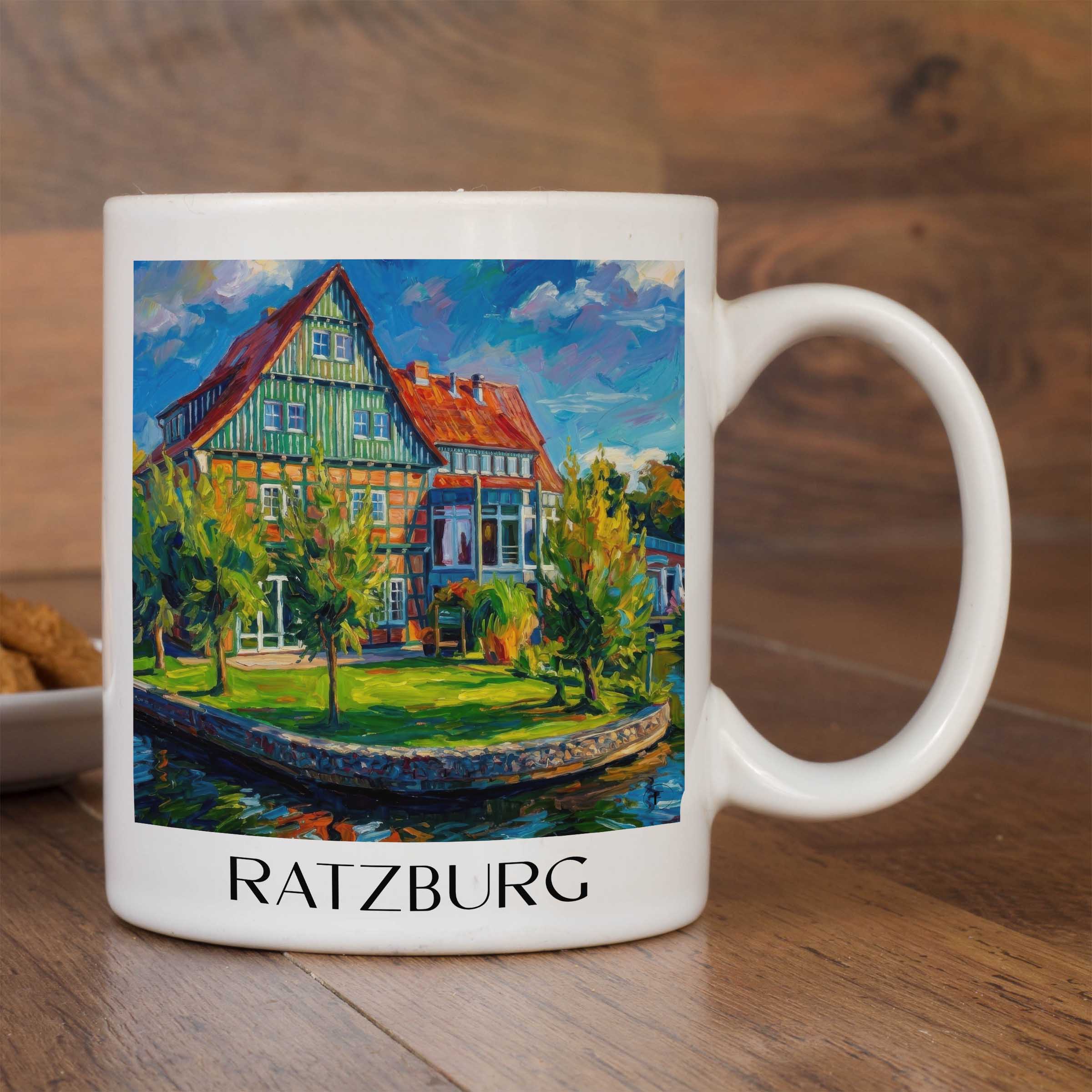 ratzburg-schleswig-holstein-deutschland-kaffeebecher-oil-painting-oelgemaelde