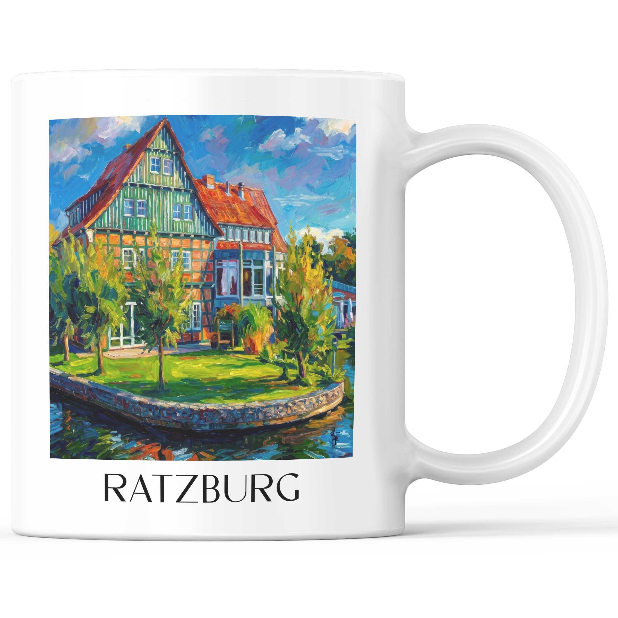 ratzburg-schleswig-holstein-deutschland-kaffeebecher-oil-painting-oelgemaelde
