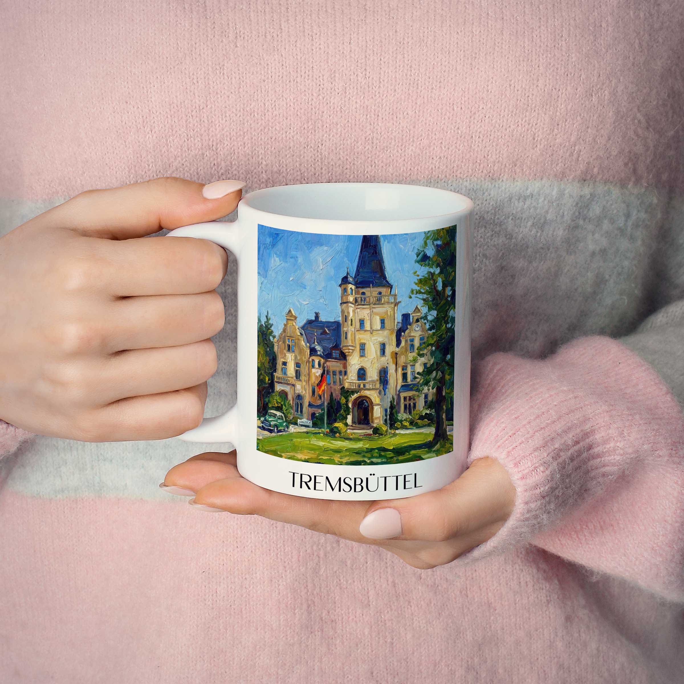 tremsbüttel-schleswig-holstein-deutschland-kaffeebecher-oil-painting-oelgemaelde