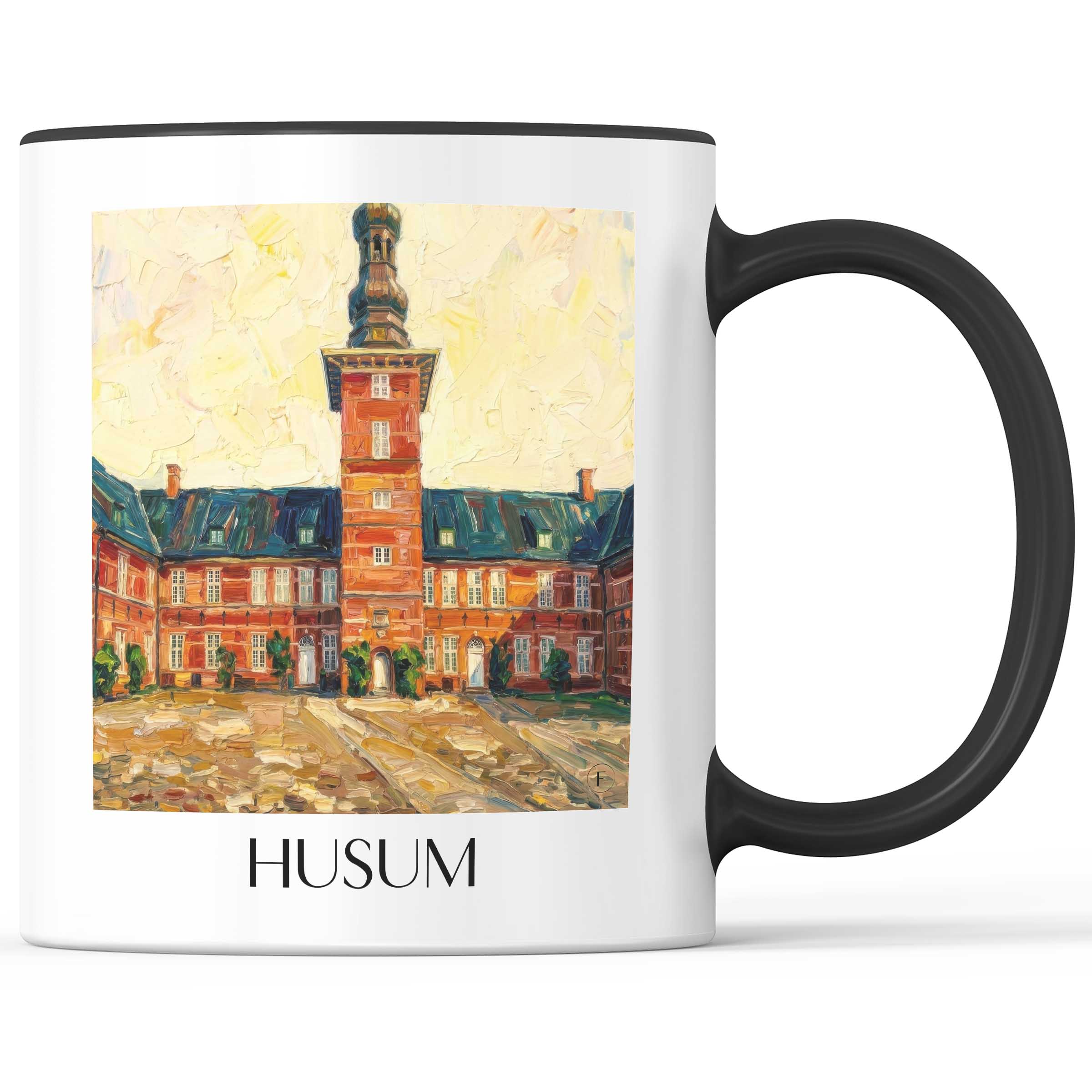 husum-schleswig-deutschland-kaffeebecher-oil-painting-oelgemaelde