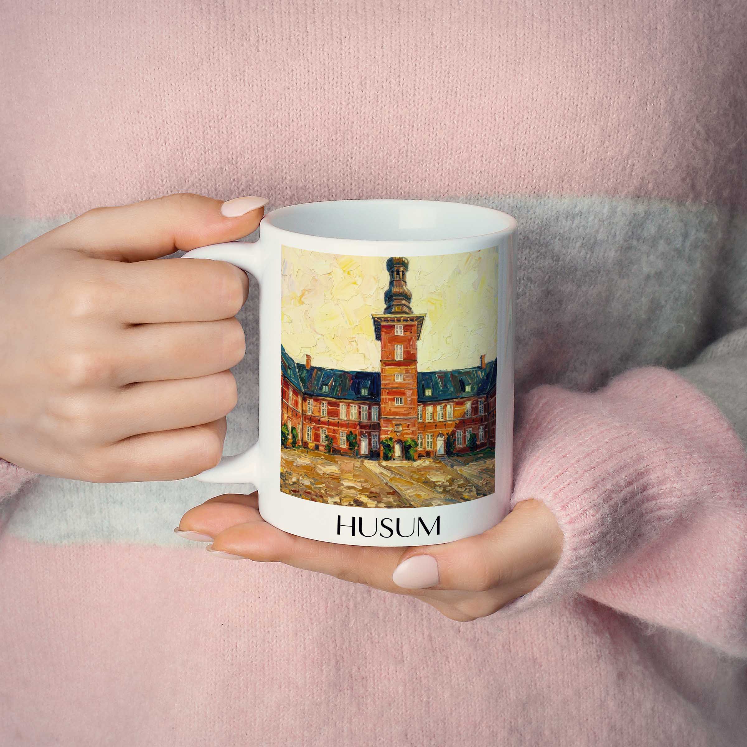 husum-schleswig-deutschland-kaffeebecher-oil-painting-oelgemaelde