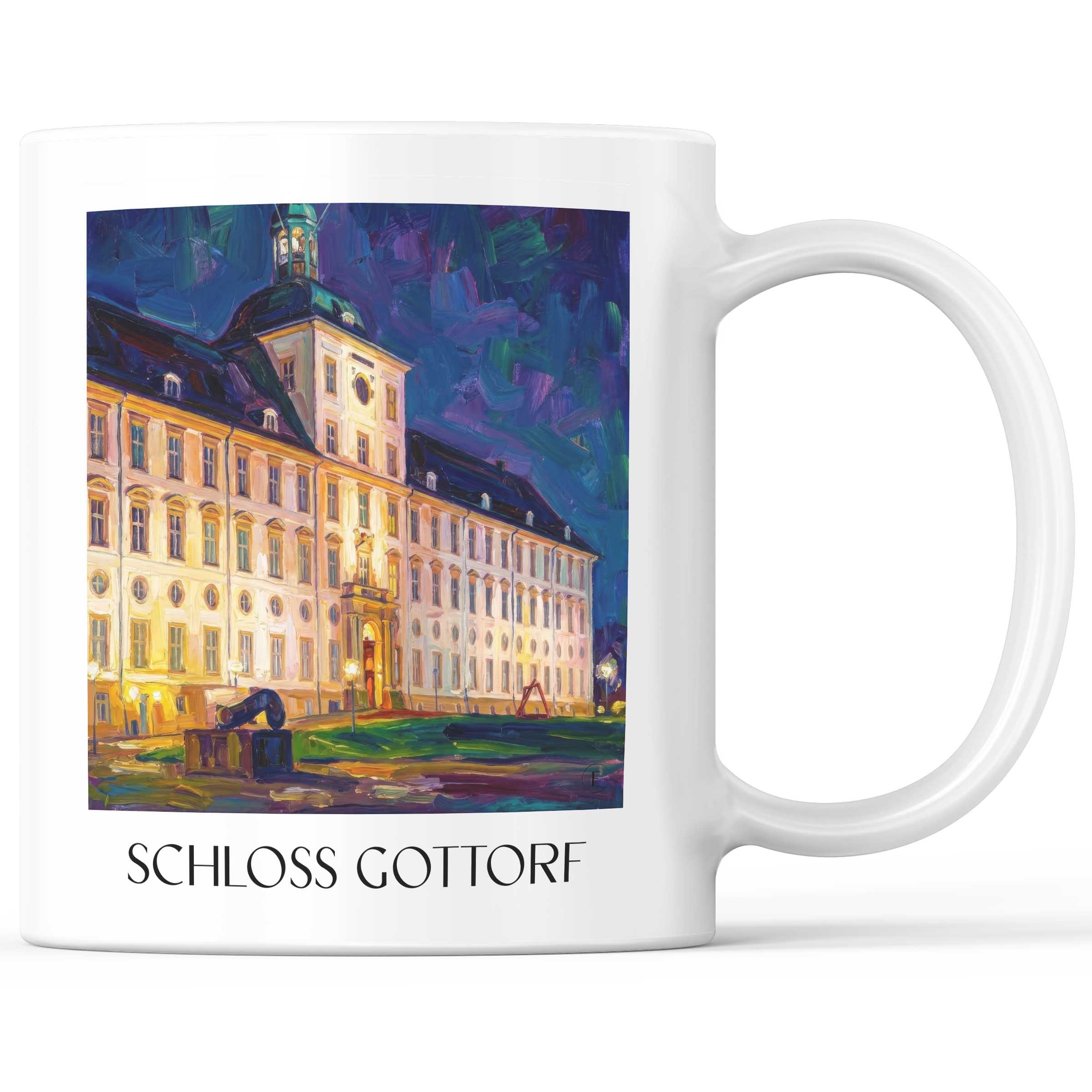 schloss-gottorf-schleswig-deutschland-kaffeebecher-oil-painting-oelgemaelde