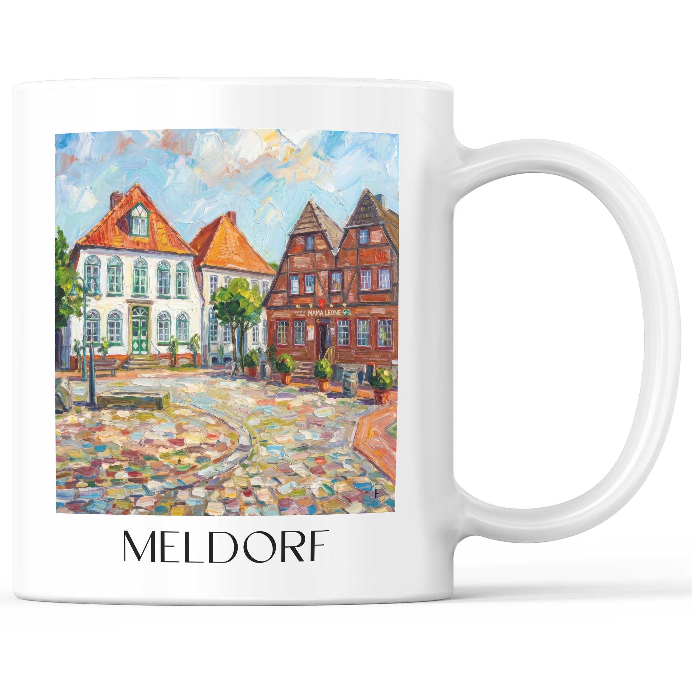 meldorf-schleswig-holstein-deutschland-kaffeebecher-oil-painting-oelgemaelde