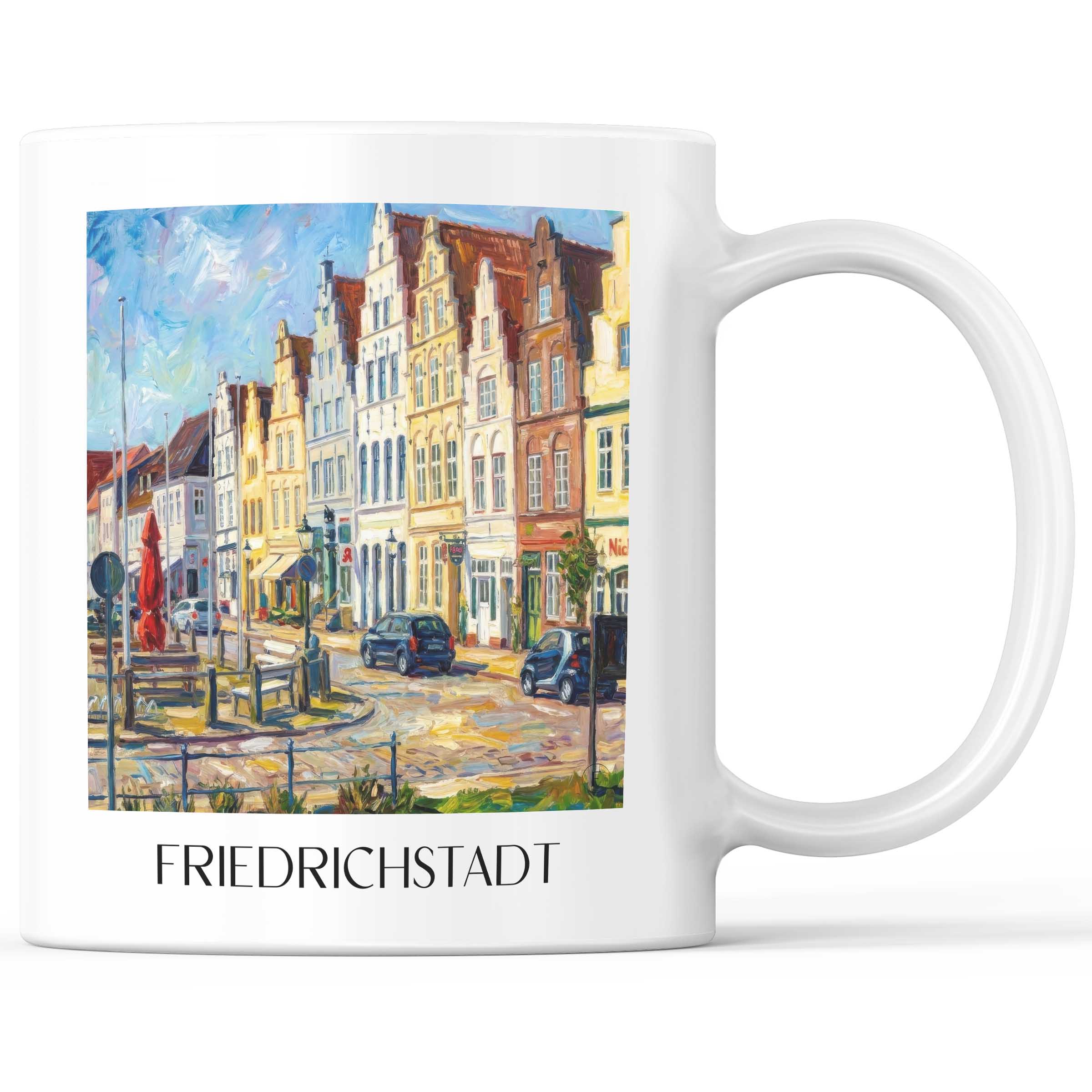 friedrichstadt-schleswig-deutschland-kaffeebecher-oil-painting-oelgemaelde