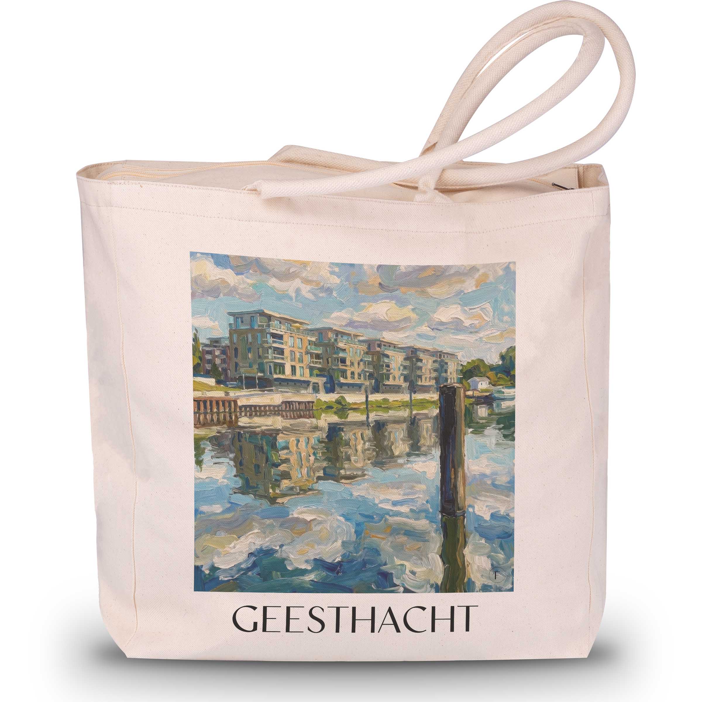 geesthacht-schleswig-holstein-deutschland-einkaufstasche-oil-painting-oelgemaelde