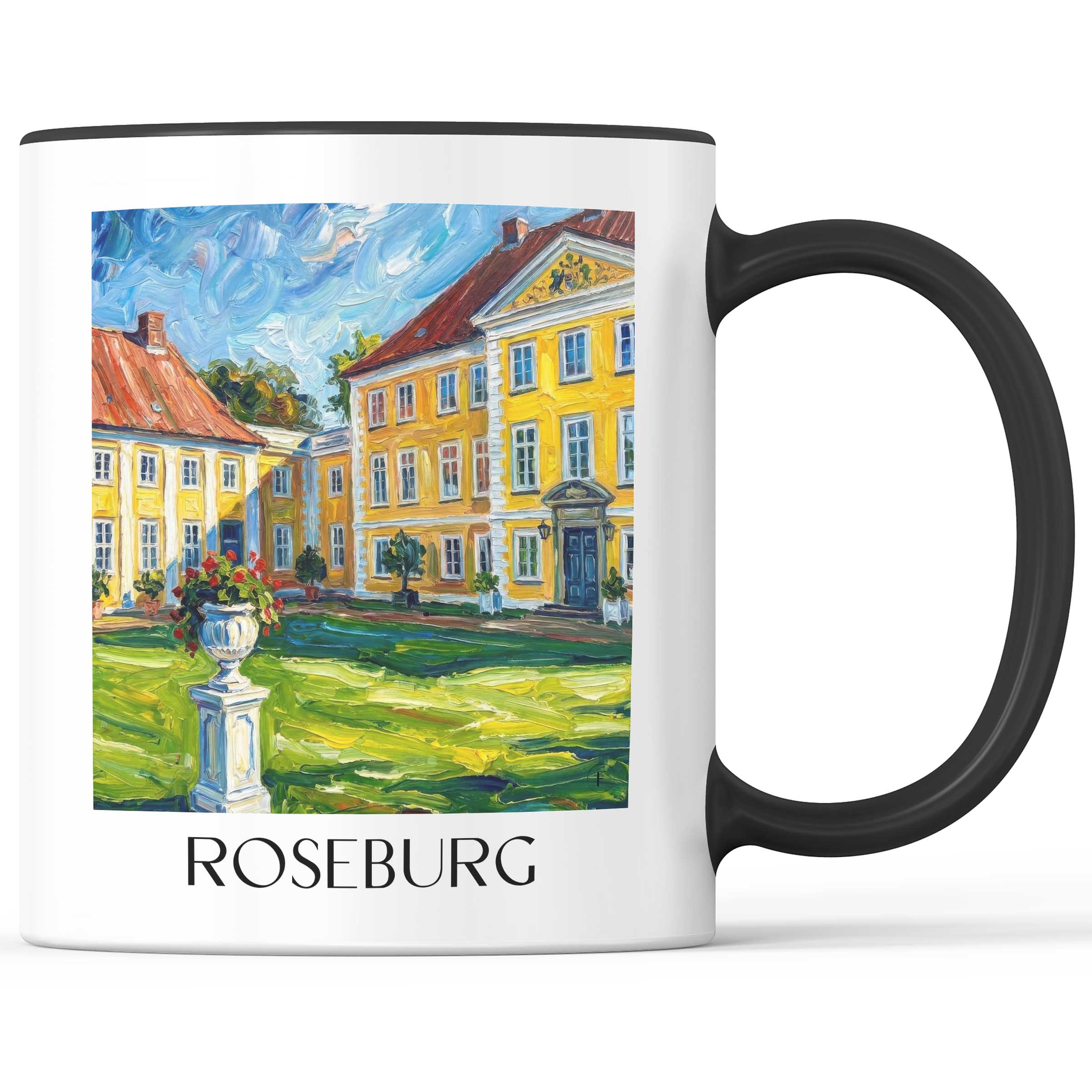 roseburg-schleswig-holstein-deutschland-kaffeebecher-oil-painting-oelgemaelde