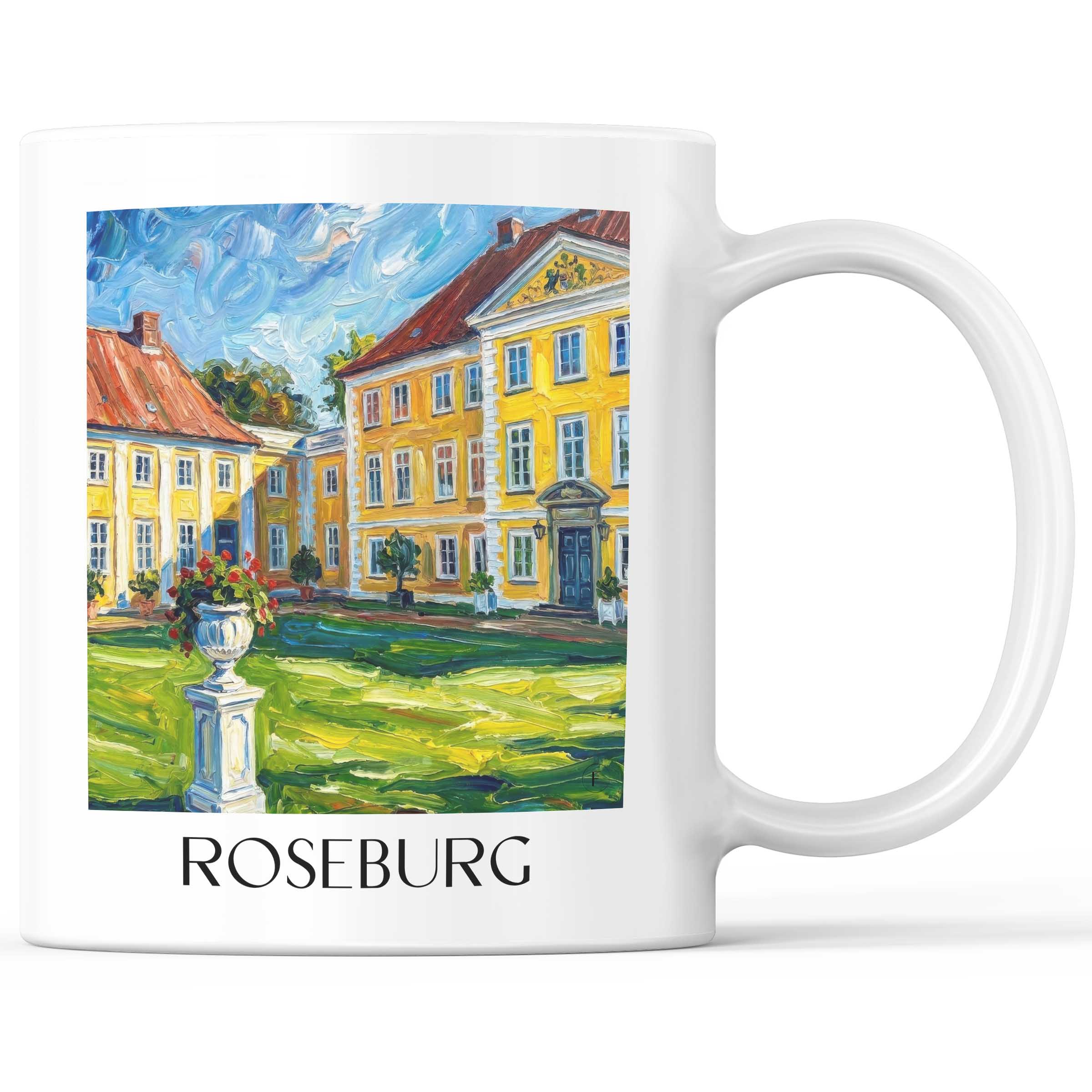 roseburg-schleswig-holstein-deutschland-kaffeebecher-oil-painting-oelgemaelde