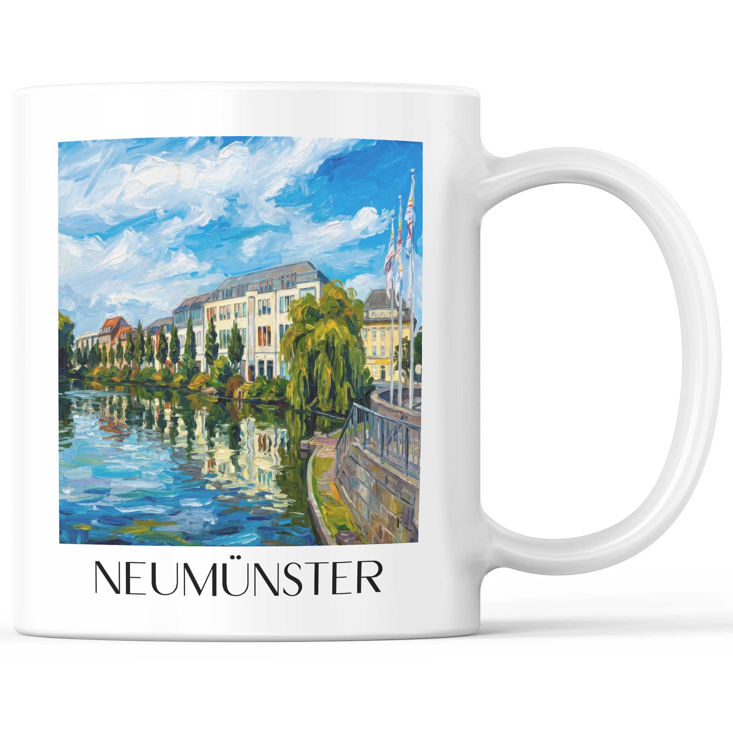 neumünster-schleswig-holstein-deutschland-kaffeebecher-oil-painting-oelgemaelde