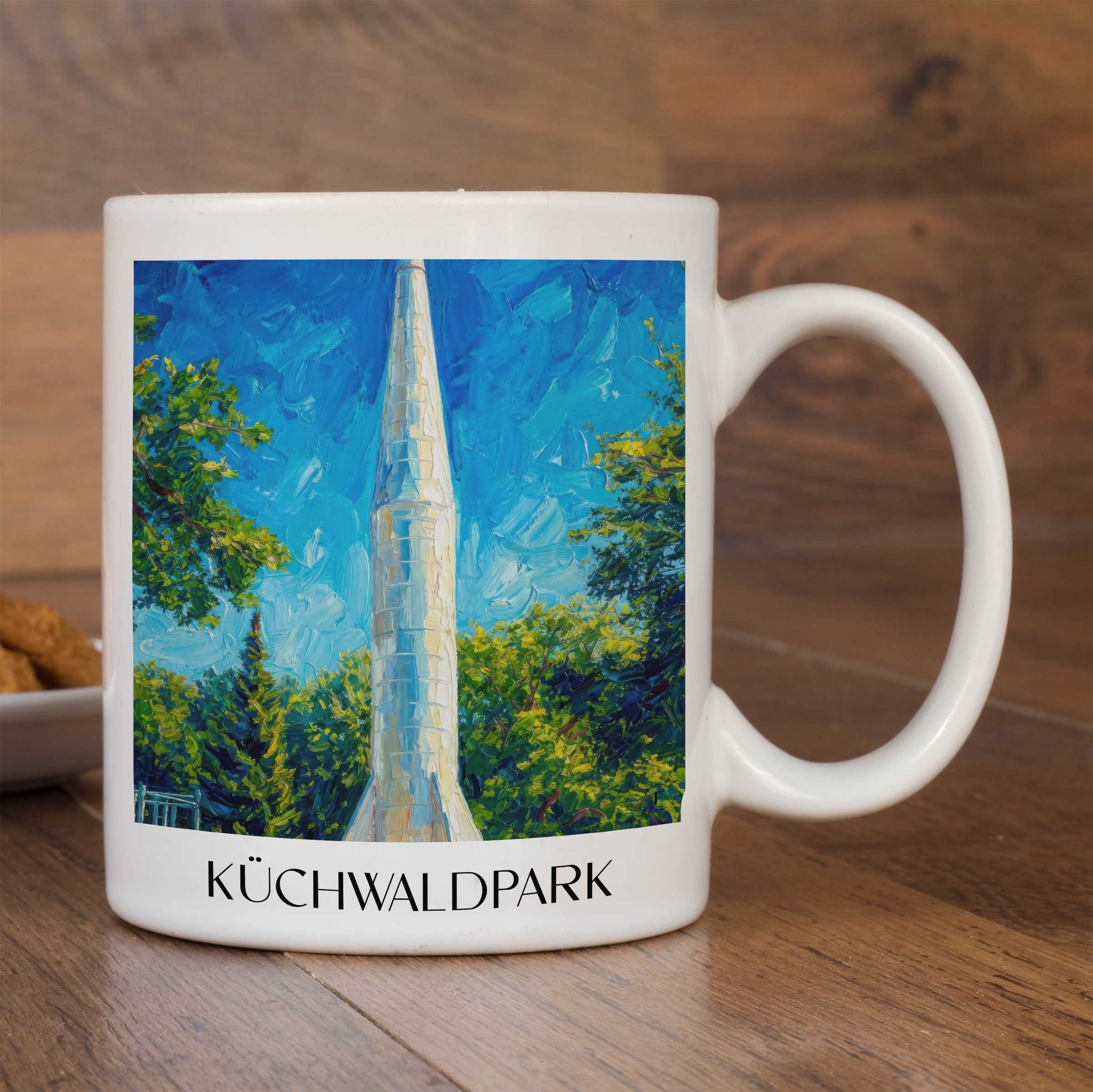küchwaldpark-chemnitz-deutschland-kaffeebecher-oil-painting-oelgemaelde