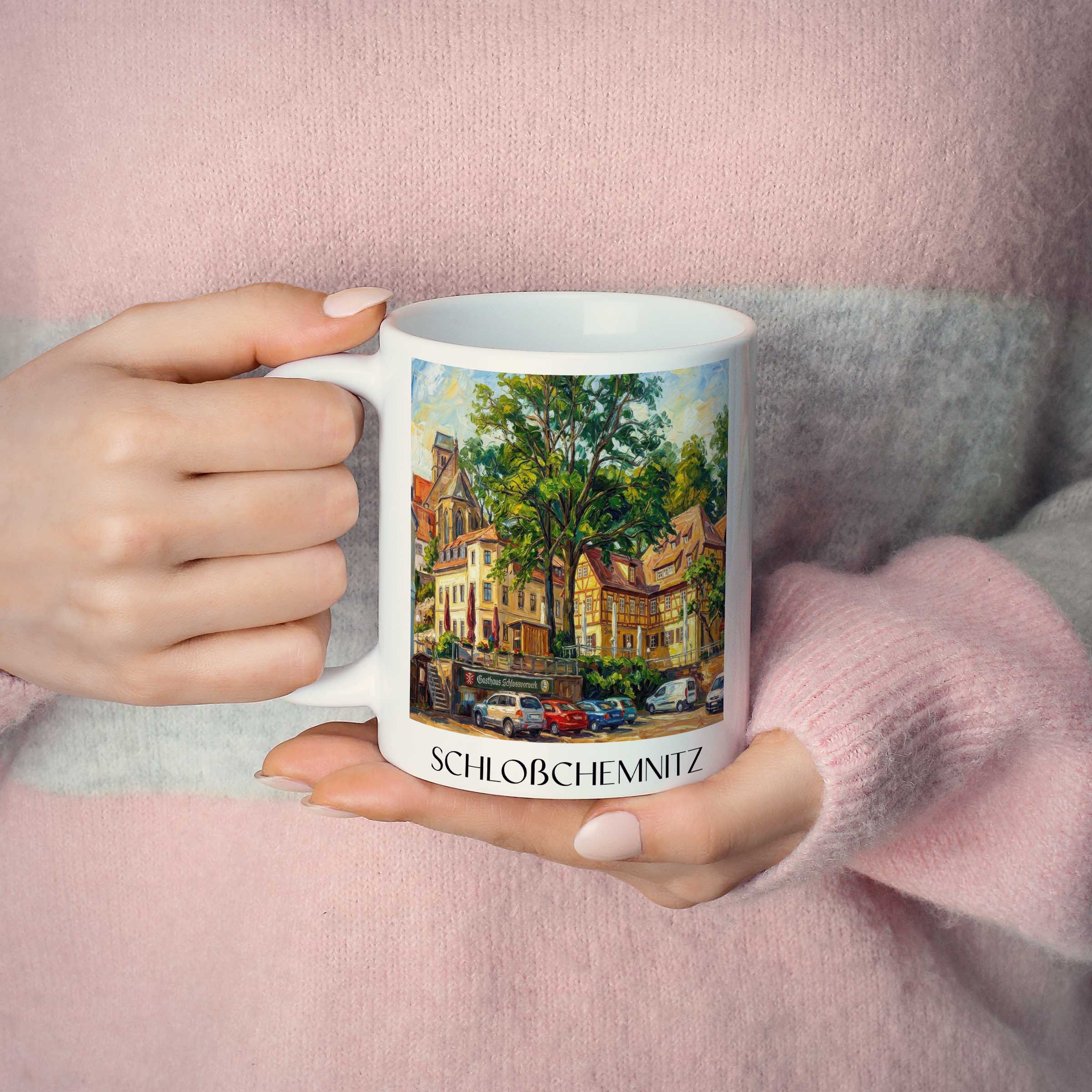 schloßchemnitz-chemnitz-deutschland-kaffeebecher-oil-painting-oelgemaelde