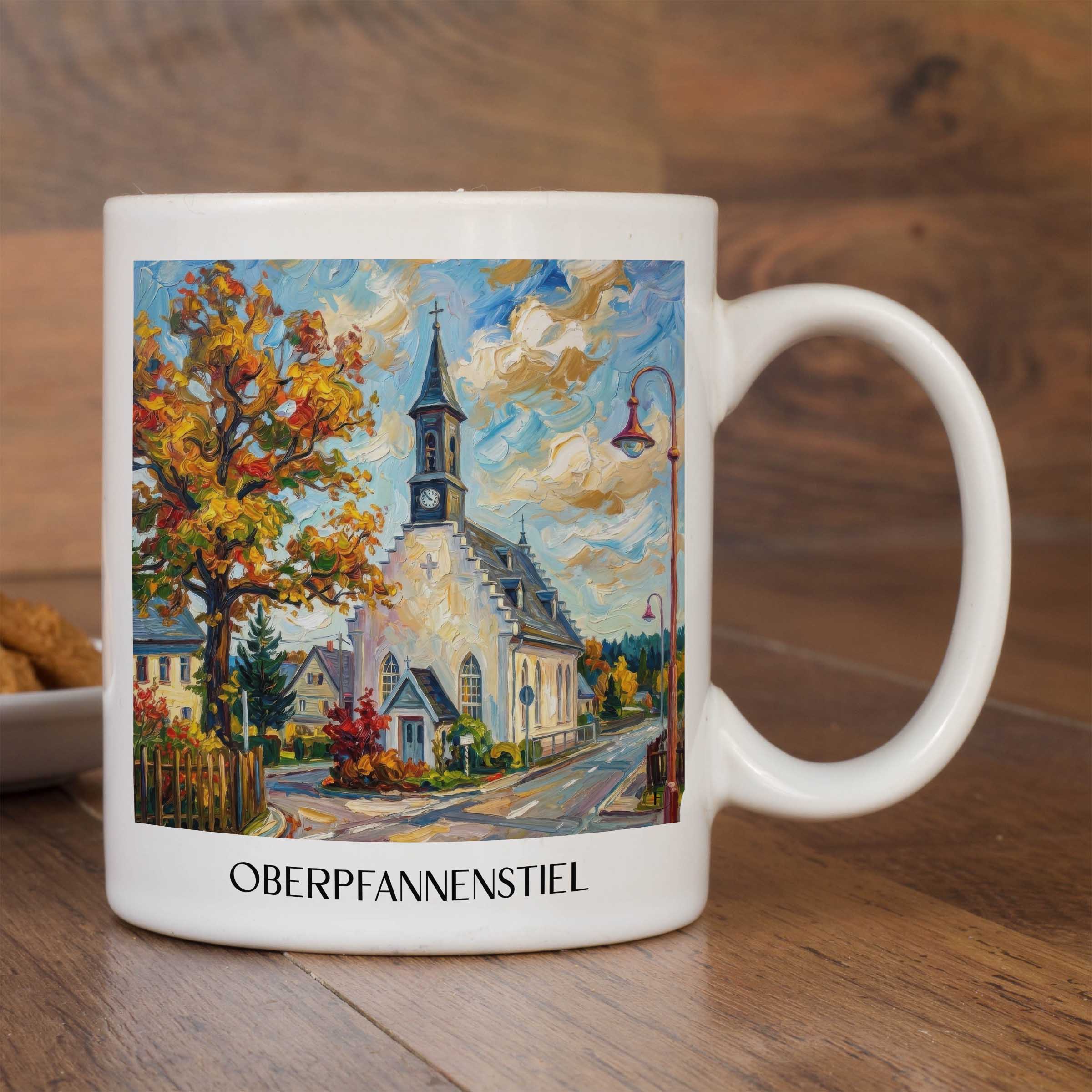 oberpfannenstiel-erzgebirge-deutschland-kaffeebecher-oil-painting-oelgemaelde