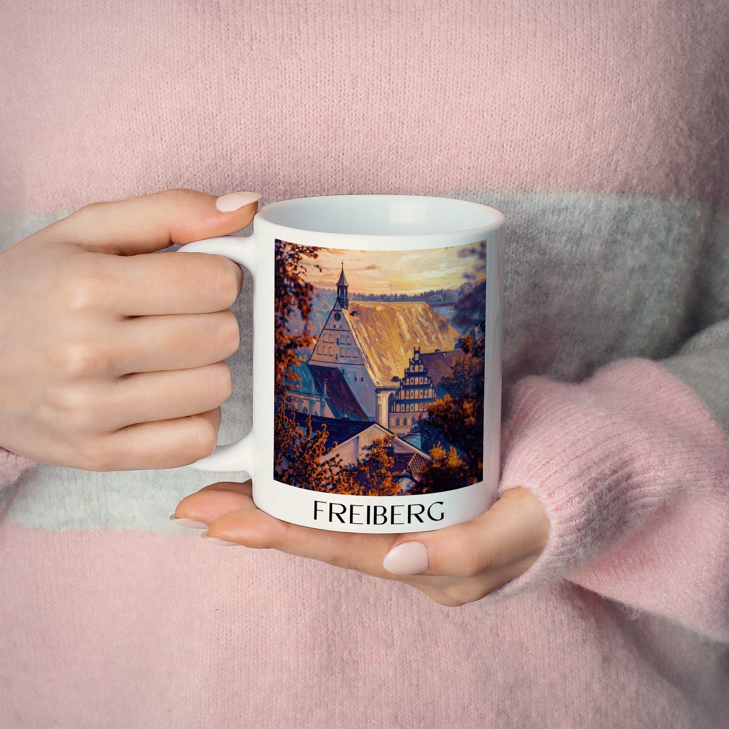 freiberg-erzgebirge-deutschland-kaffeebecher-oil-painting-oelgemaelde
