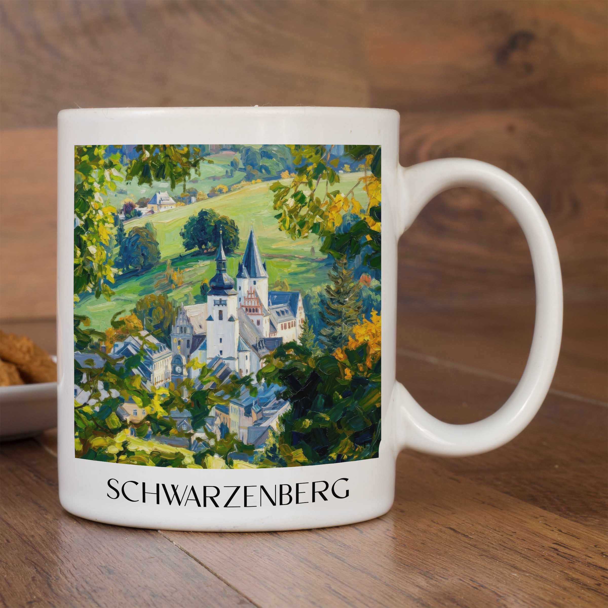schwarzenberg-erzgebirge-deutschland-kaffeebecher-oil-painting-oelgemaelde