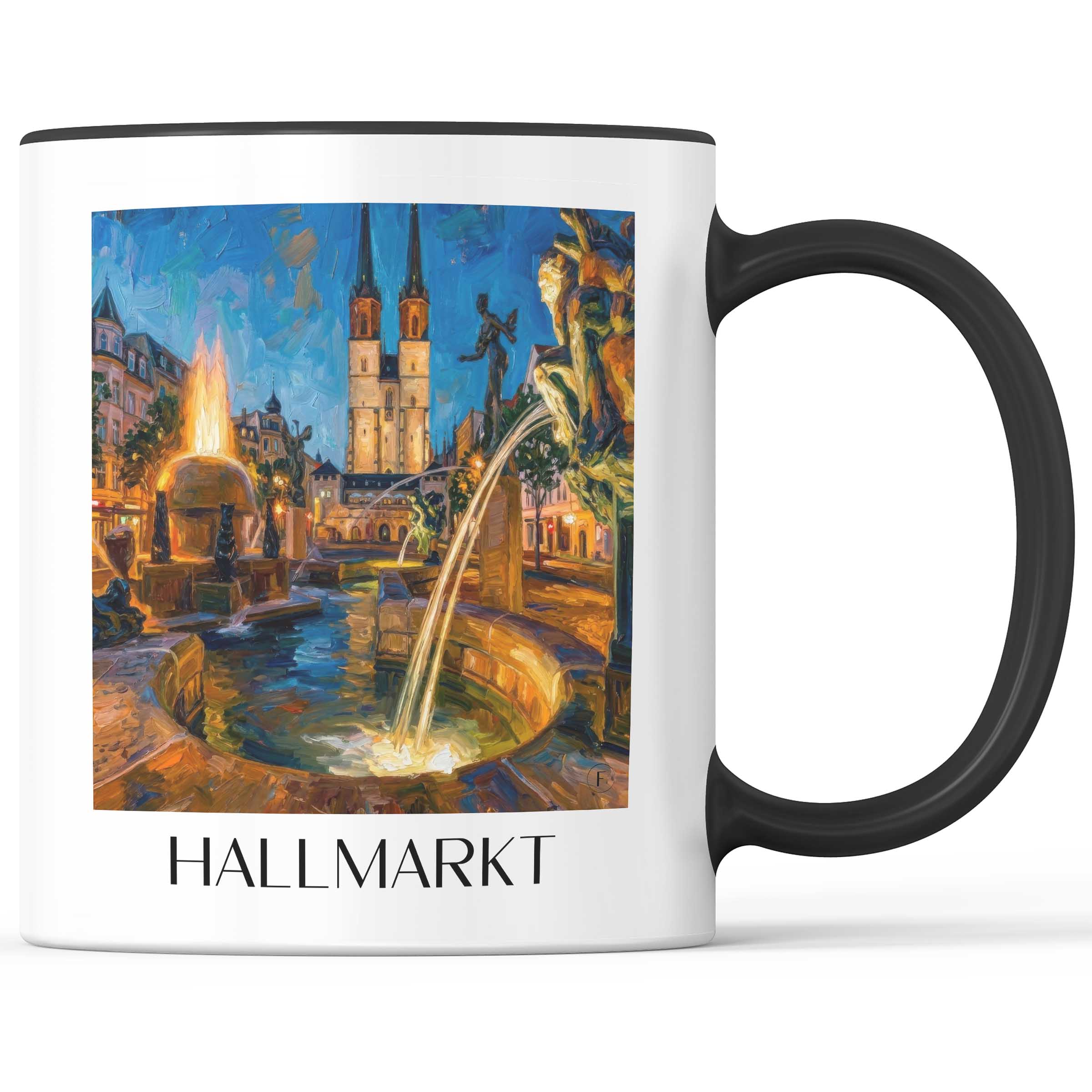 hallmarkt-halle-deutschland-kaffeebecher-oil-painting-oelgemaelde