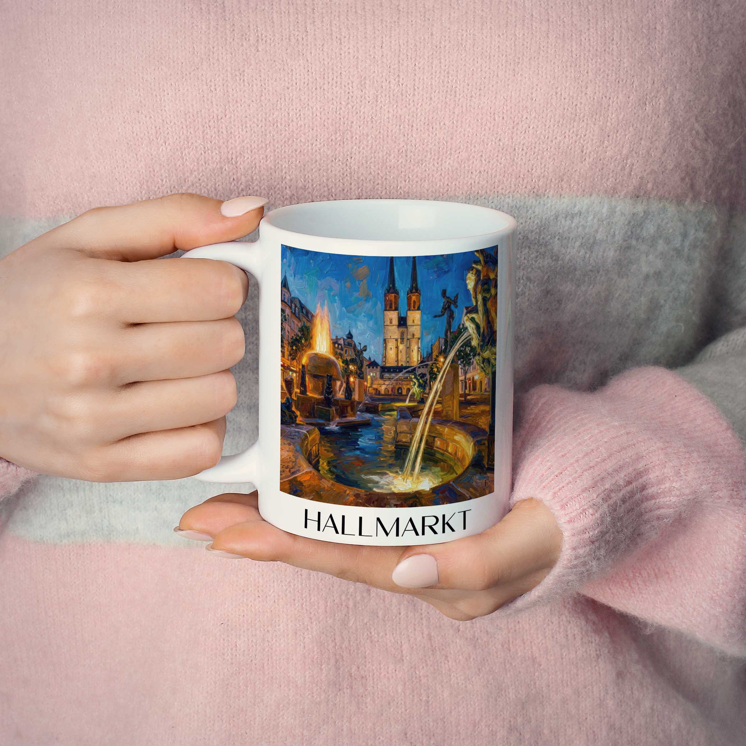 hallmarkt-halle-deutschland-kaffeebecher-oil-painting-oelgemaelde
