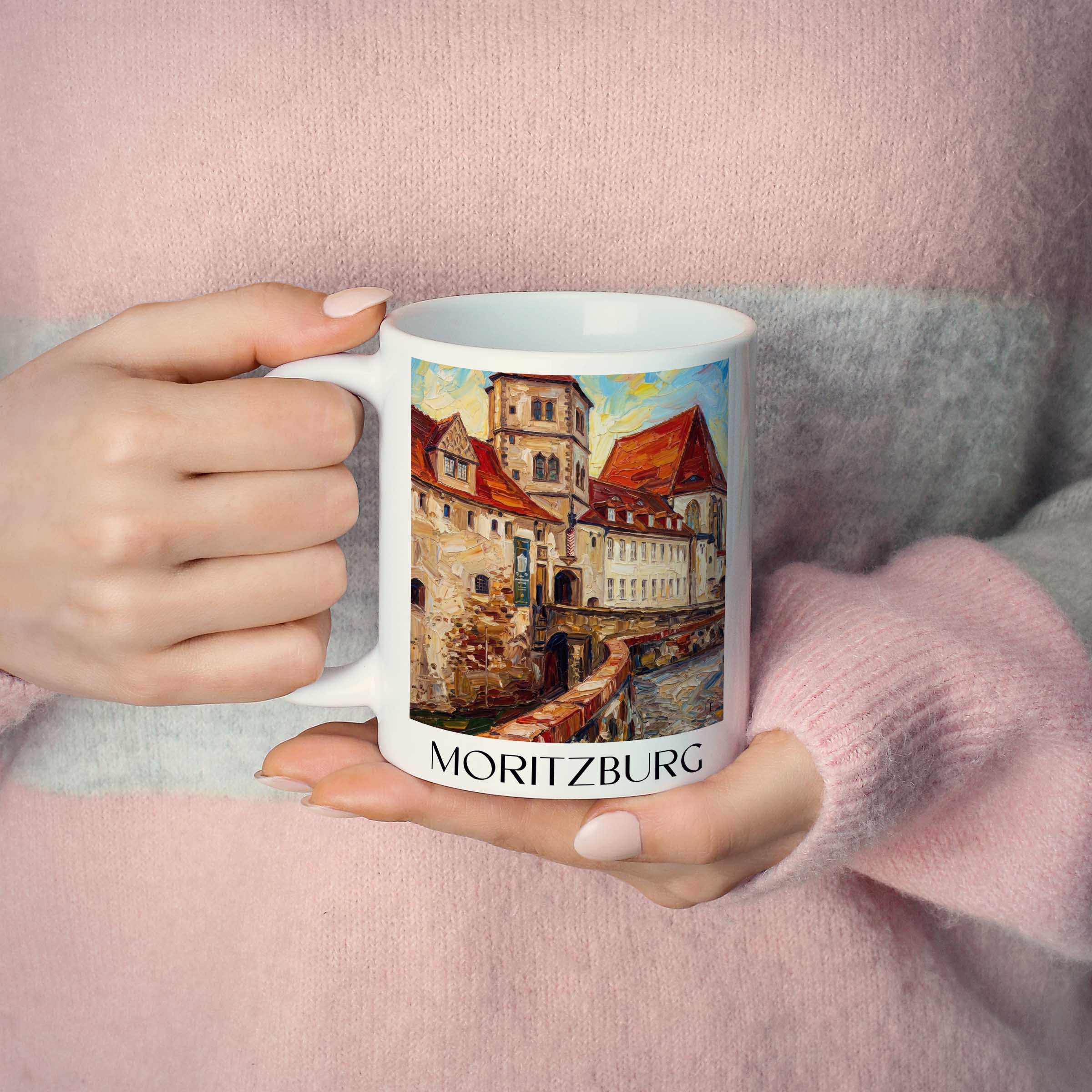moritzburg-halle-deutschland-kaffeebecher-oil-painting-oelgemaelde