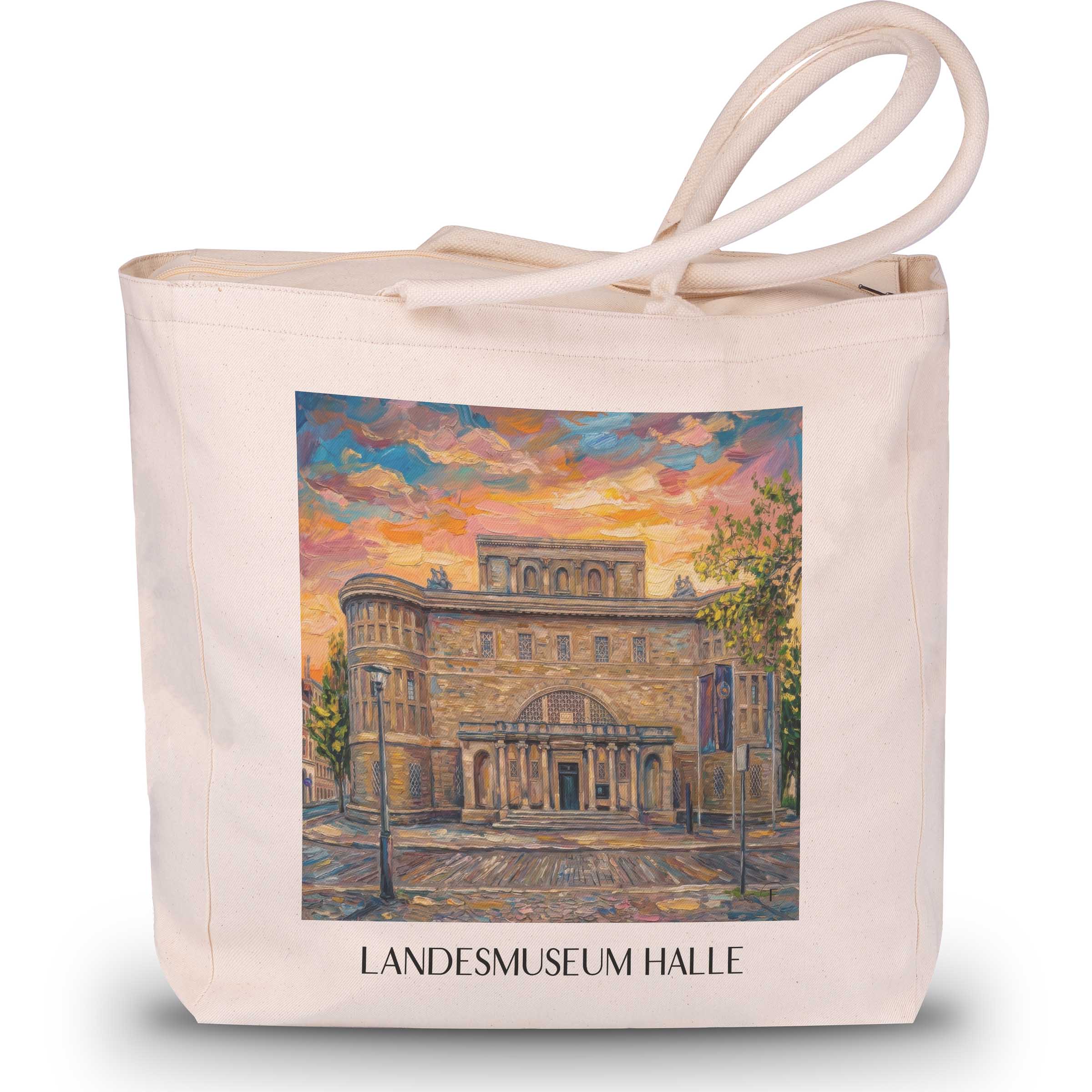 landesmuseum-halle-deutschland-einkaufstasche-oil-painting-oelgemaelde