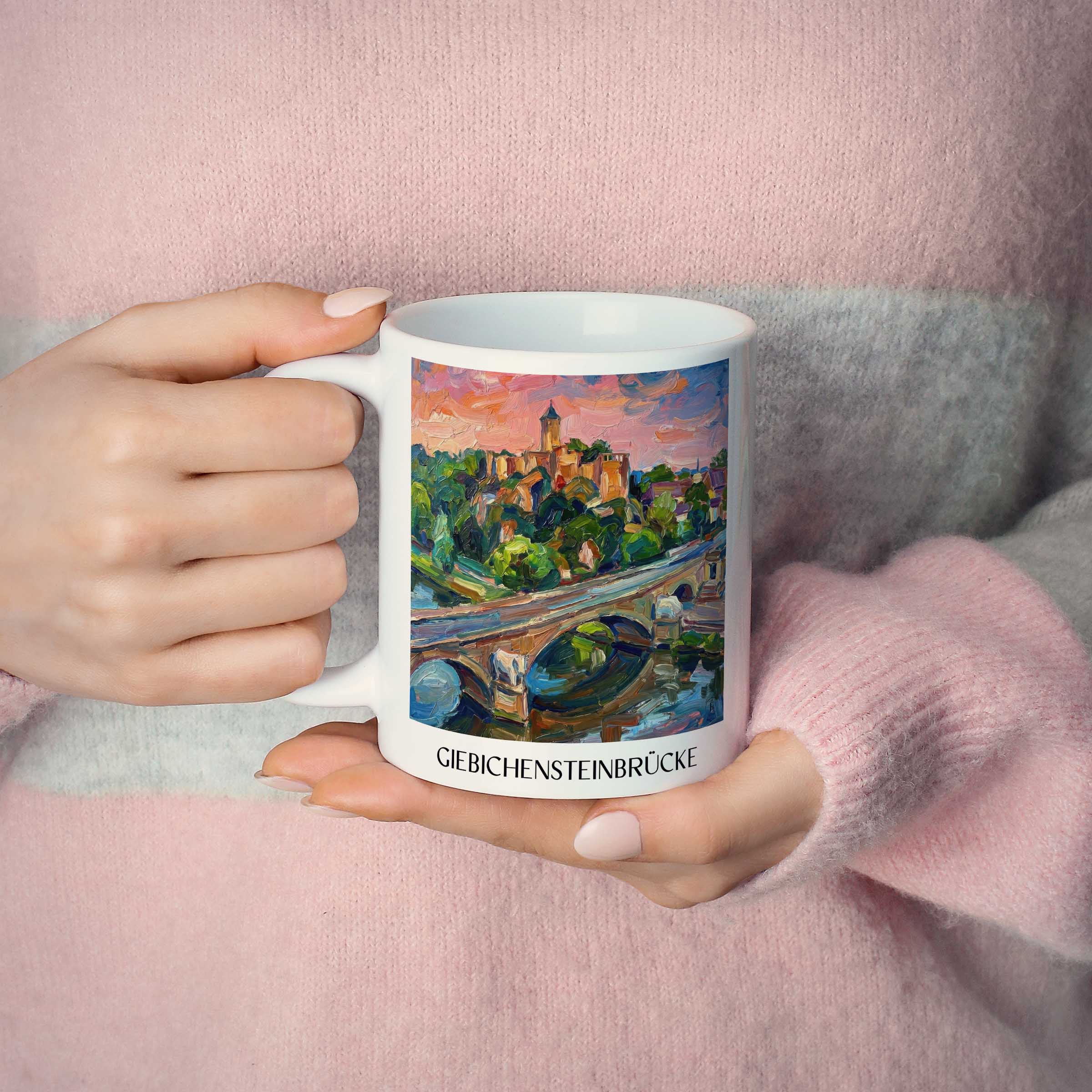 giebichensteinbrücke-halle-deutschland-kaffeebecher-oil-painting-oelgemaelde