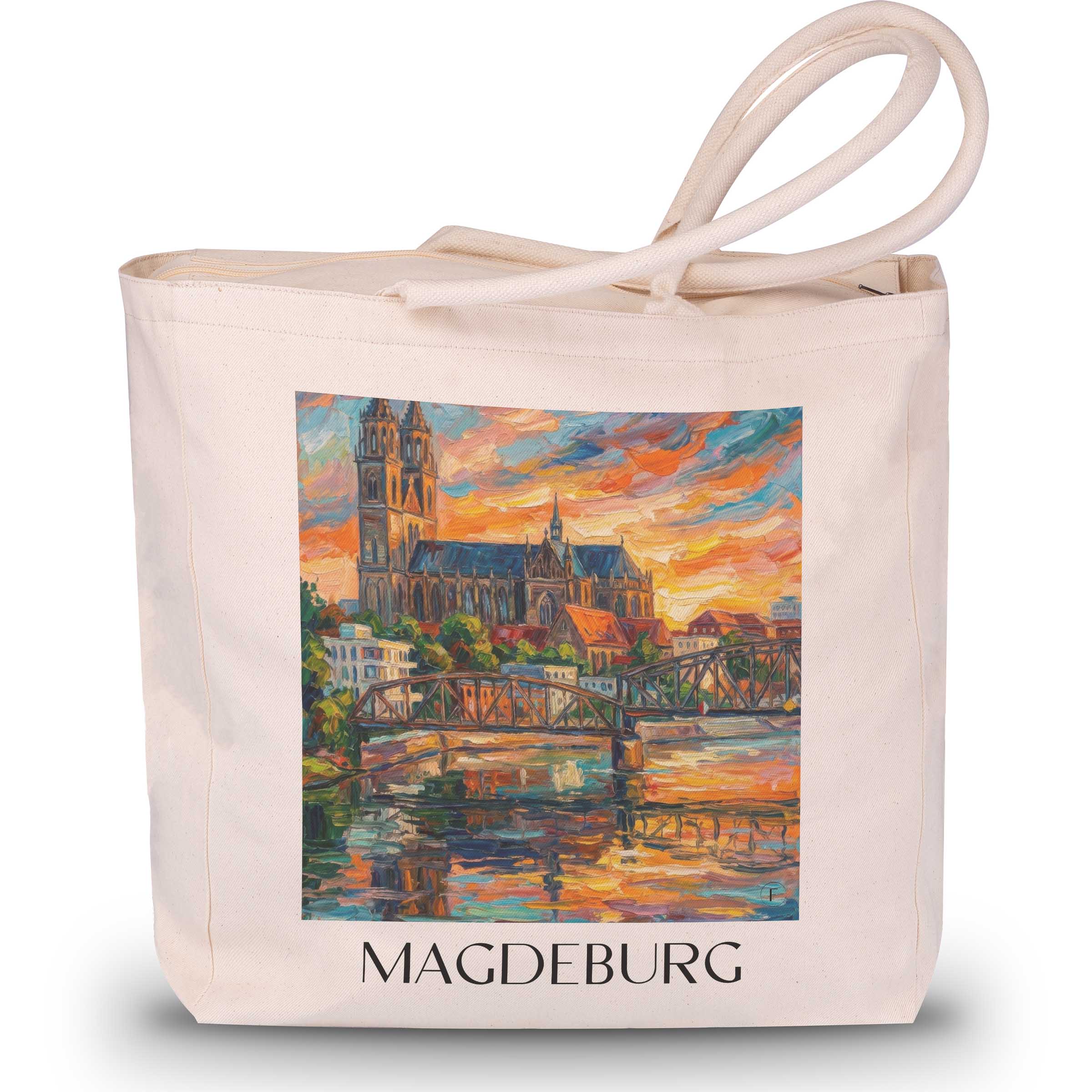 magdeburg-sachsen-anhalt-deutschland-einkaufstasche-oil-painting-oelgemaelde
