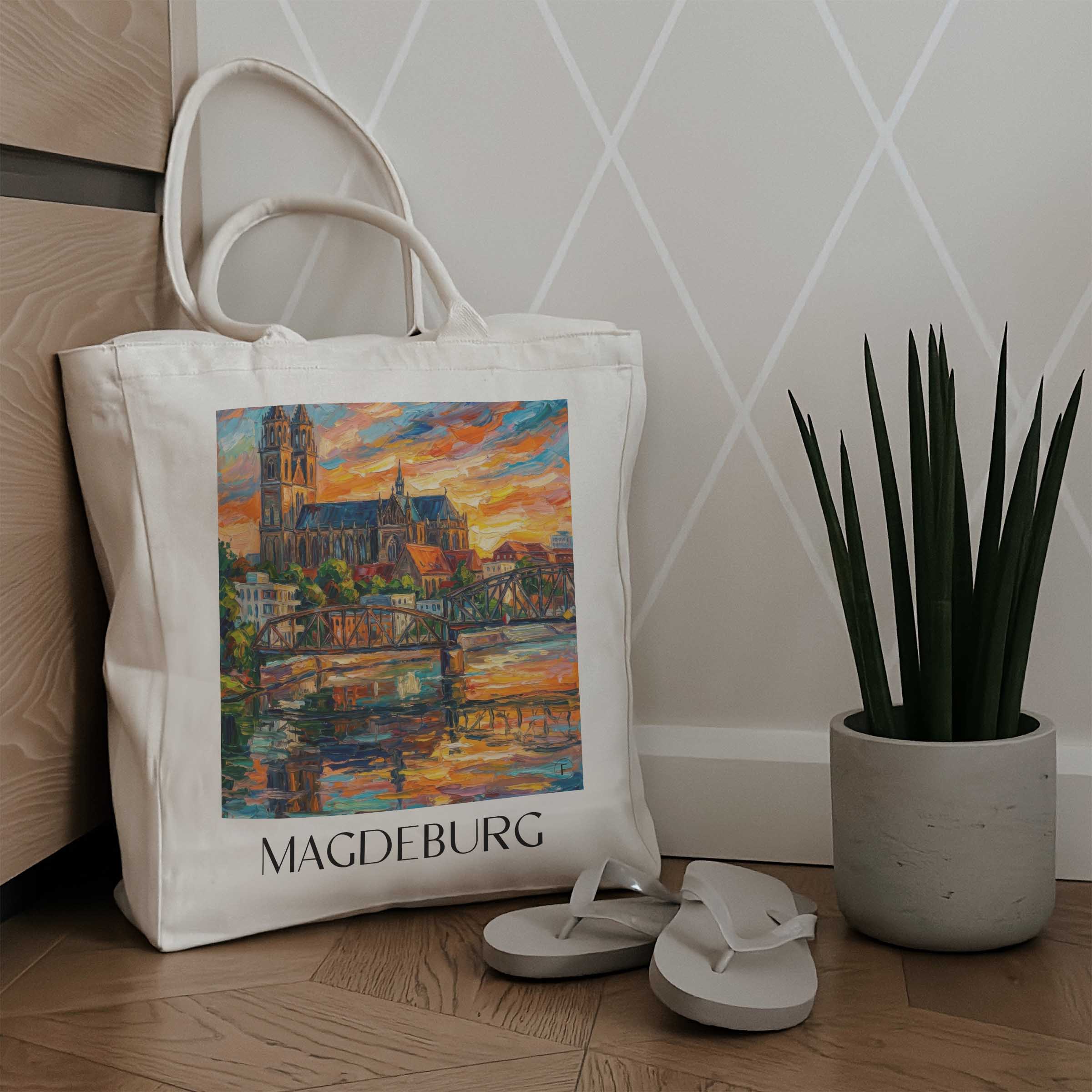 magdeburg-sachsen-anhalt-deutschland-einkaufstasche-oil-painting-oelgemaelde