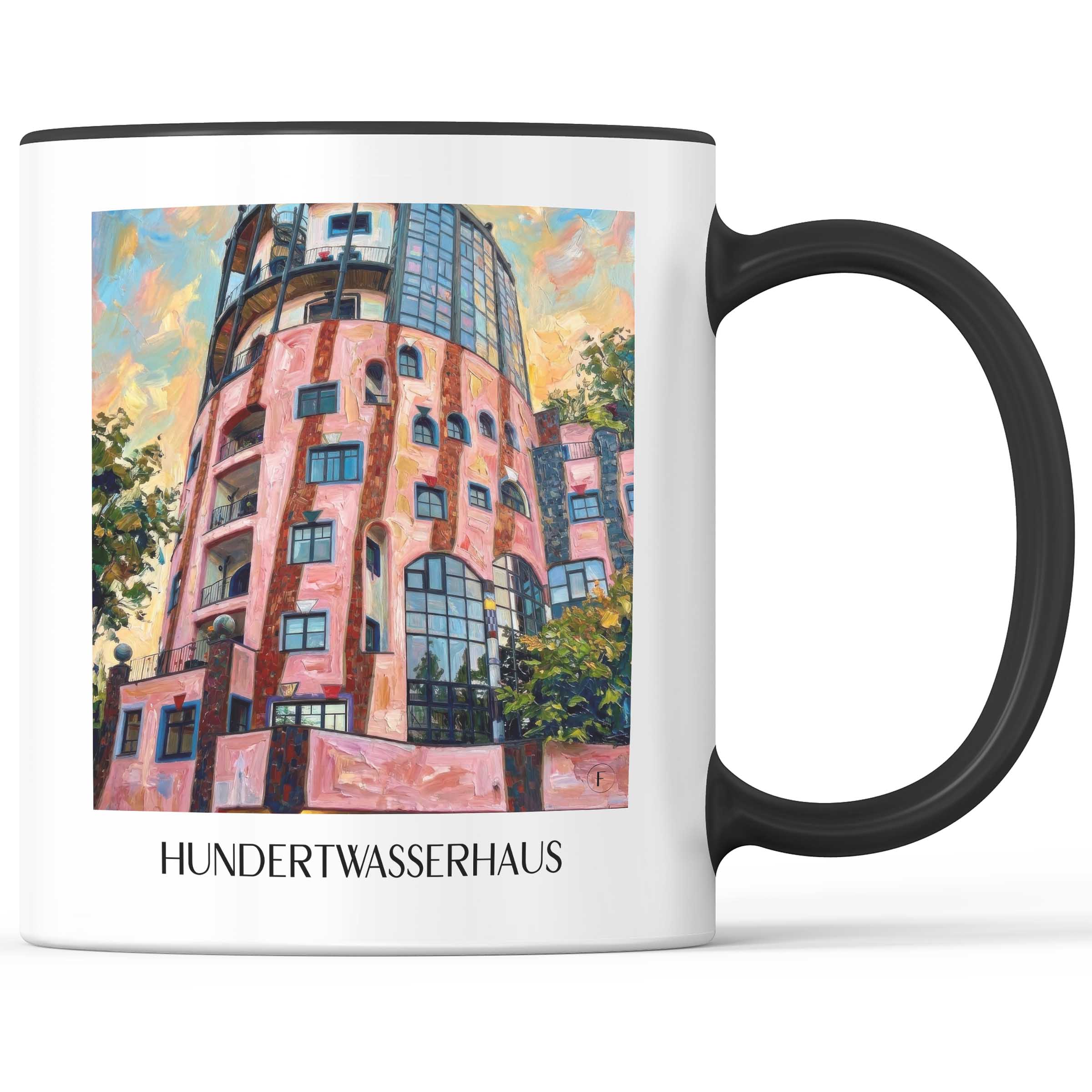 hundertwasserhaus-magdeburg-deutschland-kaffeebecher-oil-painting-oelgemaelde
