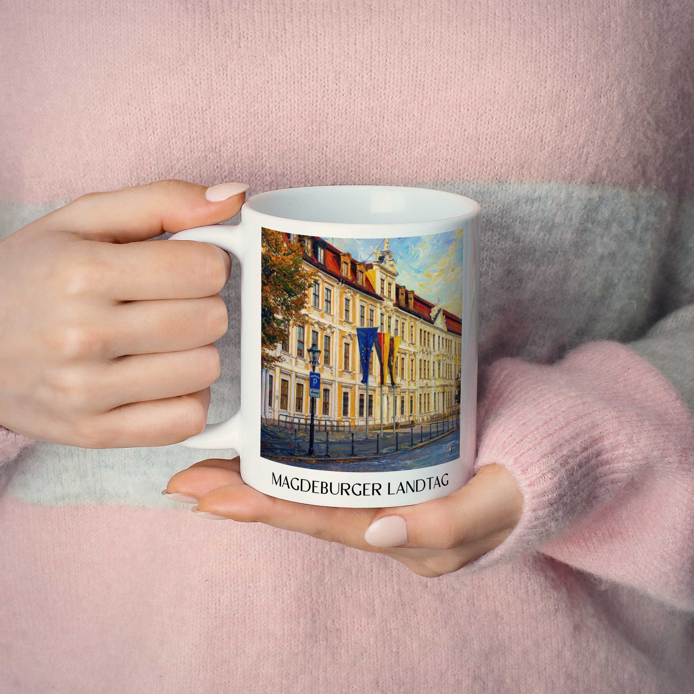 landtag-magdeburg-deutschland-kaffeebecher-oil-painting-oelgemaelde