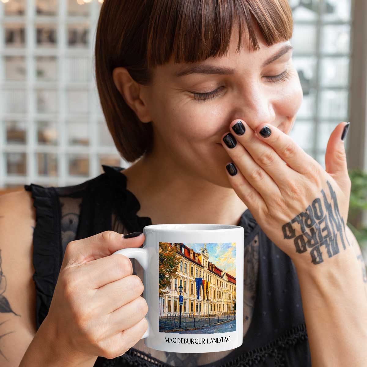 landtag-magdeburg-deutschland-kaffeebecher-oil-painting-oelgemaelde