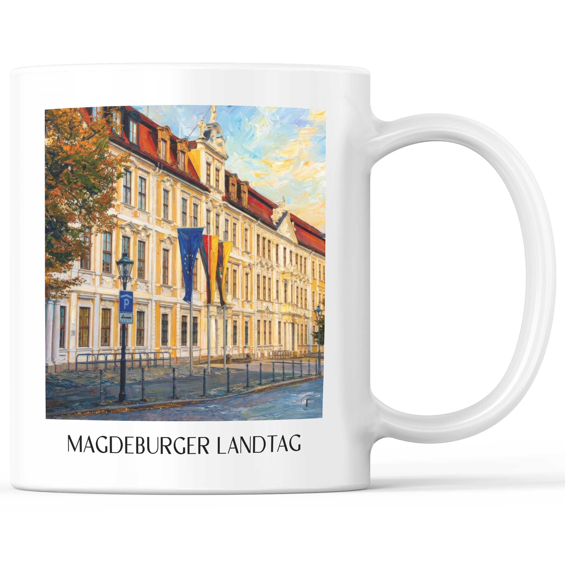 landtag-magdeburg-deutschland-kaffeebecher-oil-painting-oelgemaelde