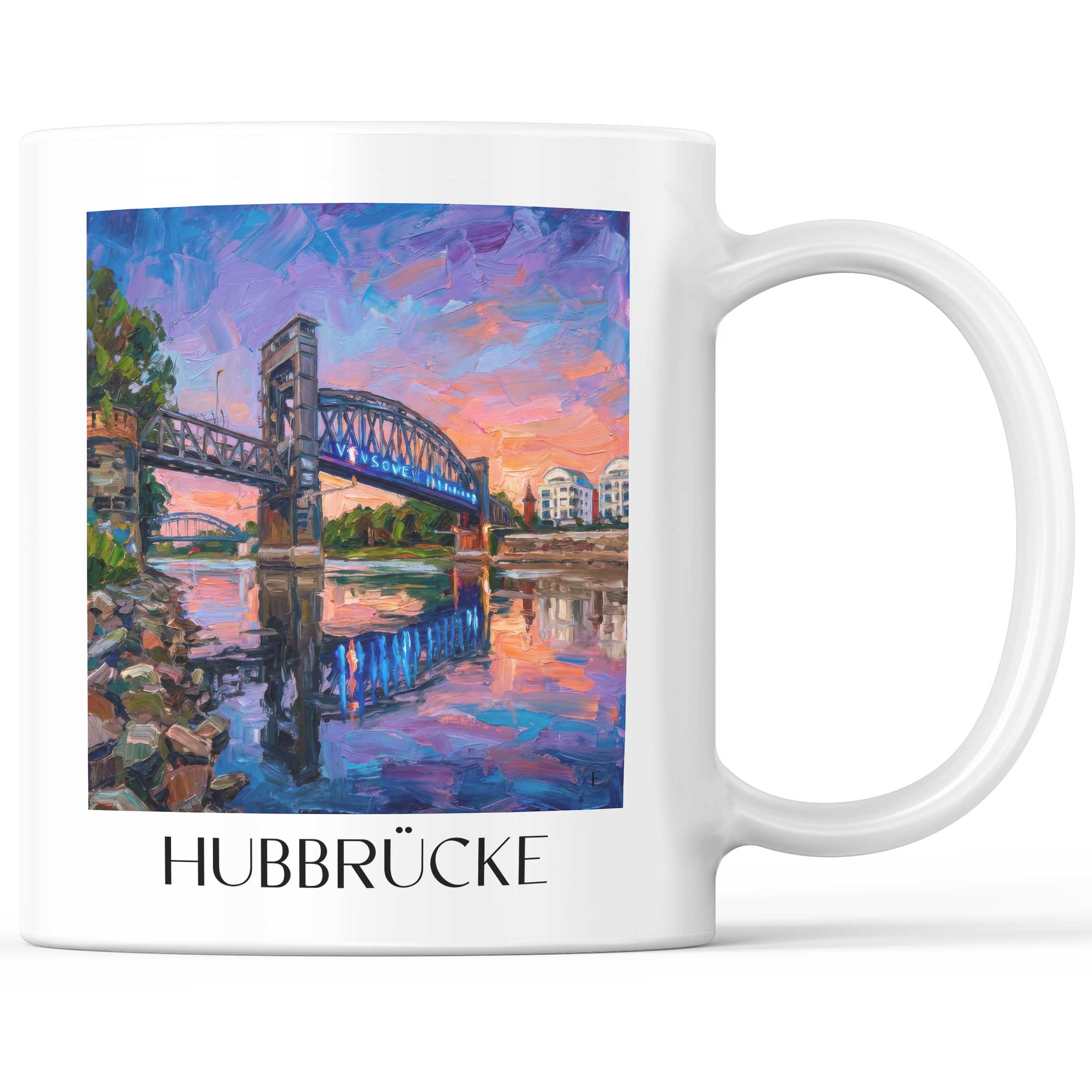 hubbrücke-magdeburg-deutschland-kaffeebecher-oil-painting-oelgemaelde