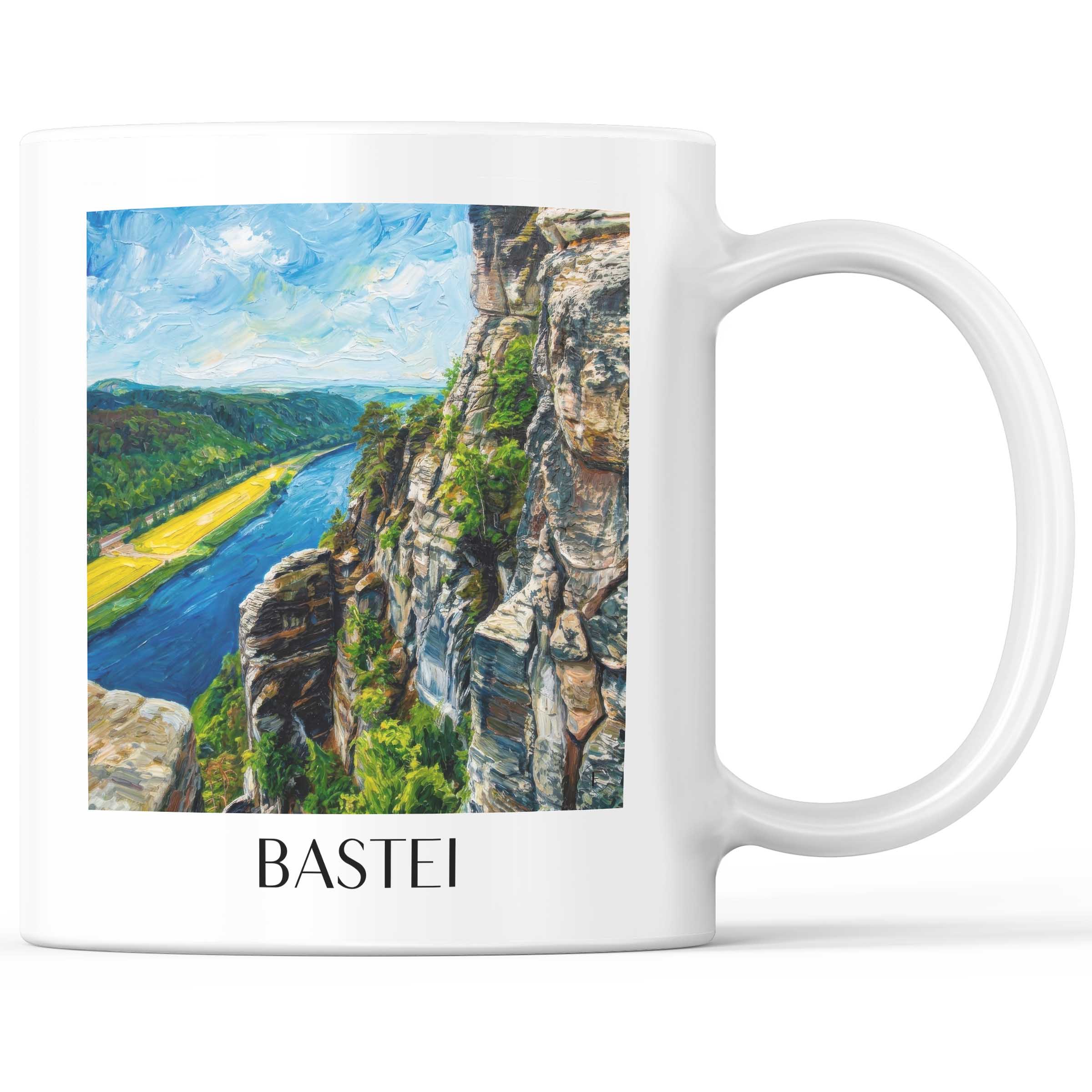 bastei-sächsische-schweiz-deutschland-kaffeebecher-oil-painting-oelgemaelde