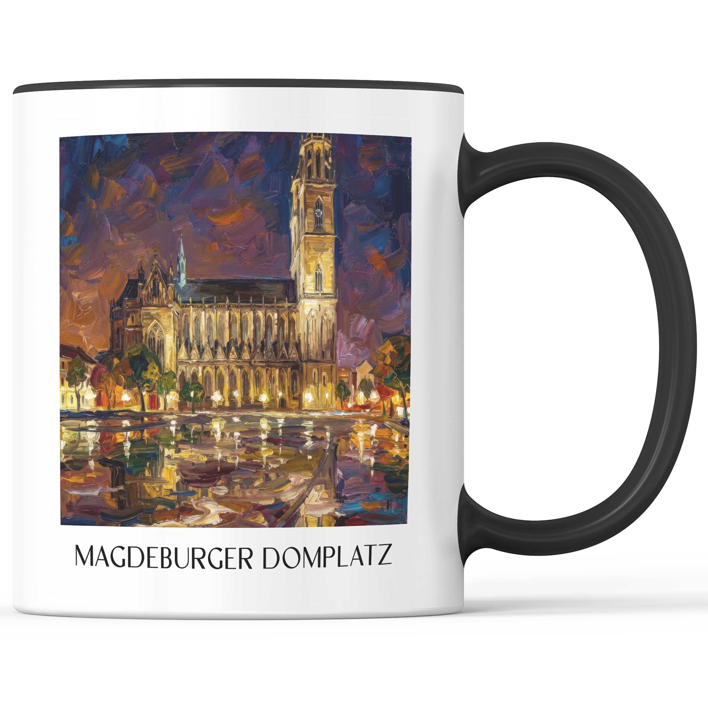 domplatz-magdeburg-deutschland-kaffeebecher-oil-painting-oelgemaelde