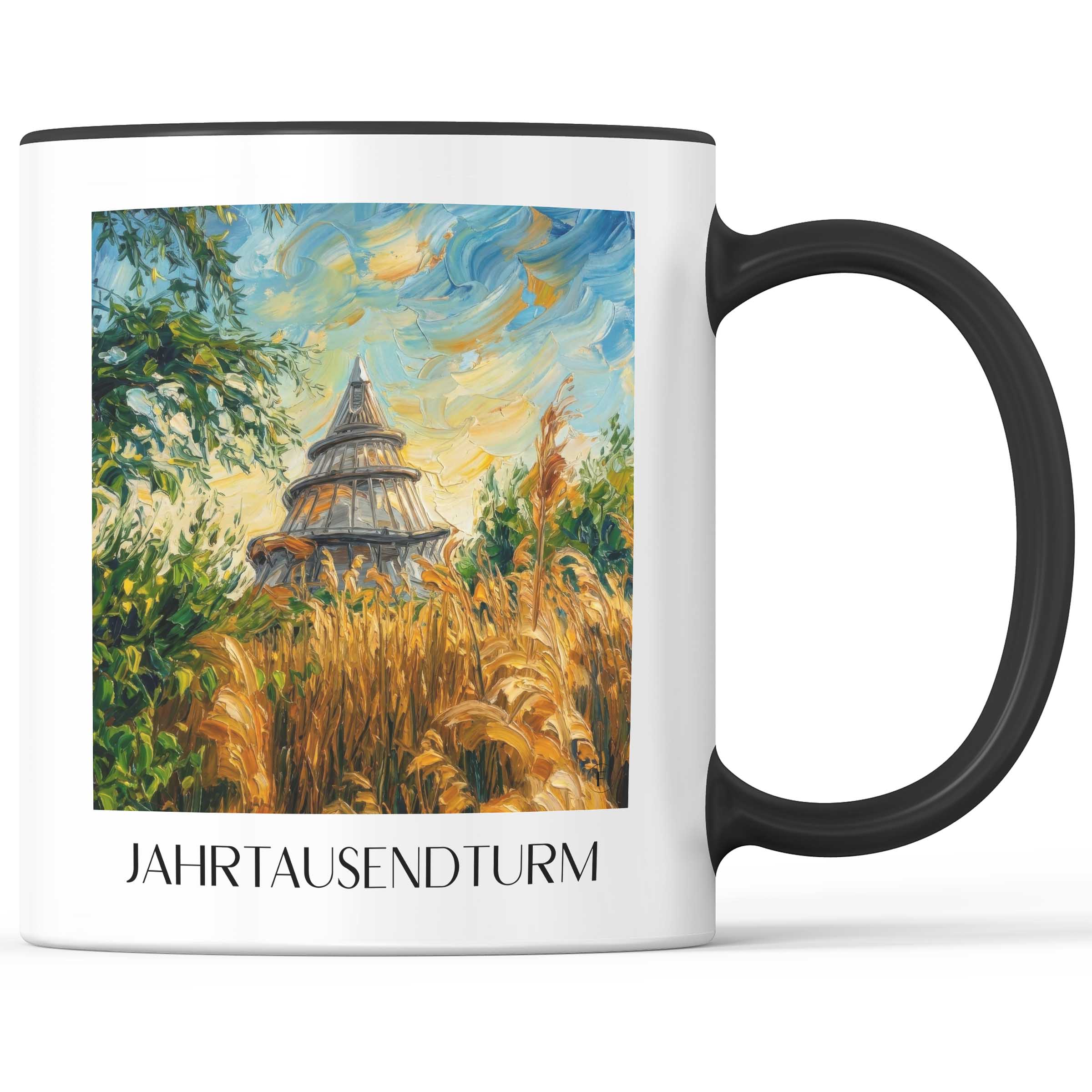 jahrtausendturm-magdeburg-deutschland-kaffeebecher-oil-painting-oelgemaelde