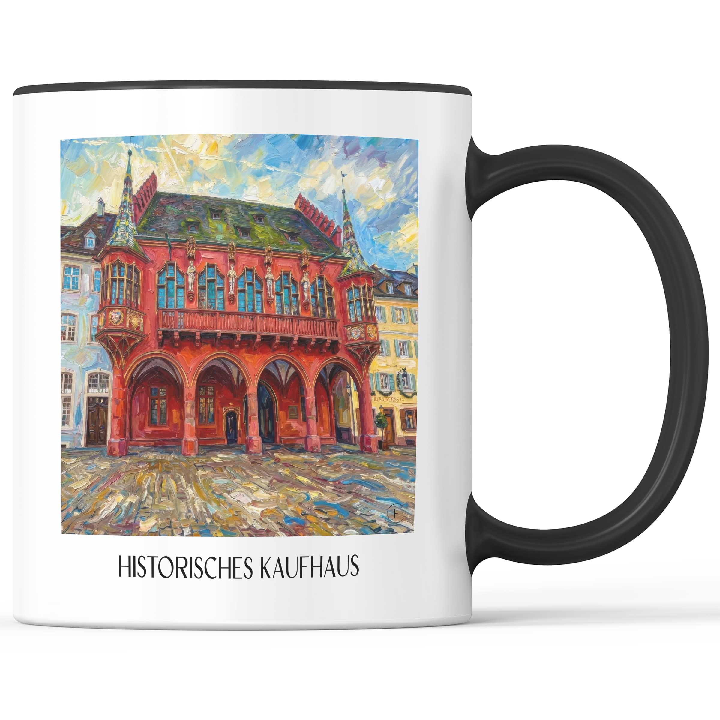 historisches-kaufhaus-freiburg-deutschland-kaffeebecher-oil-painting-oelgemaelde