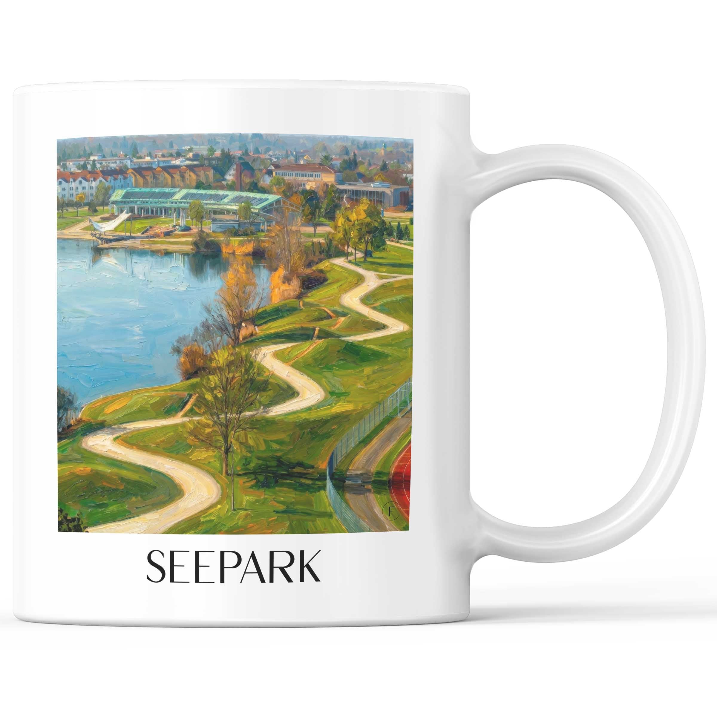 seepark-freiburg-deutschland-kaffeebecher-oil-painting-oelgemaelde