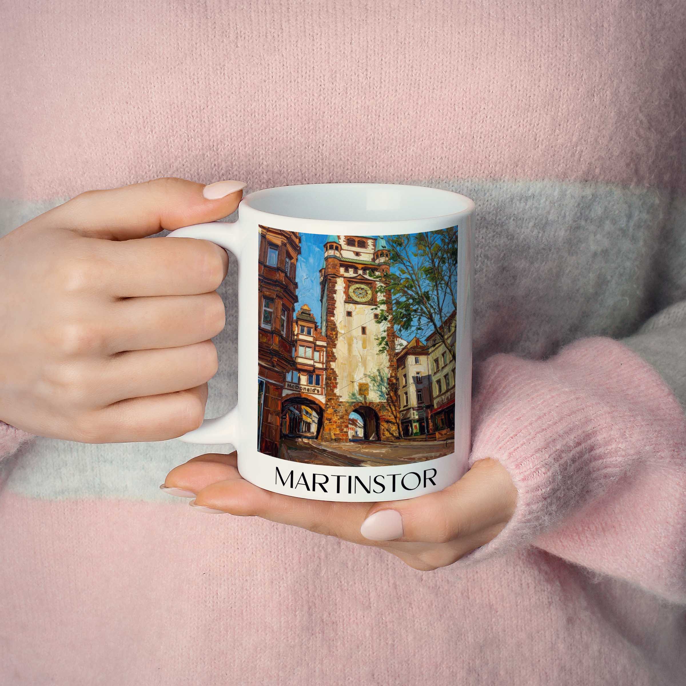 martinstor-freiburg-deutschland-kaffeebecher-oil-painting-oelgemaelde