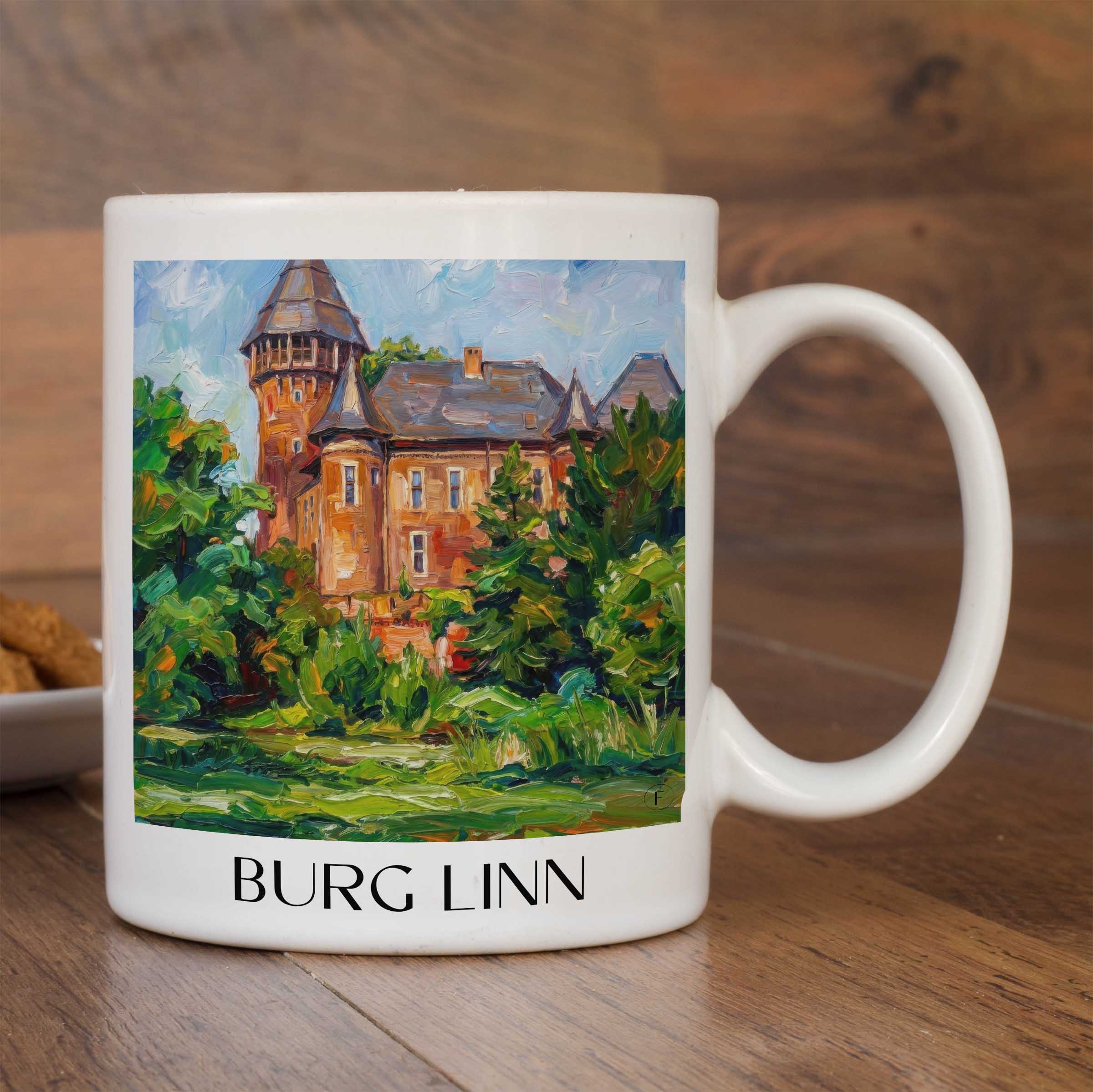 burg-linn-krefeld-deutschland-kaffeebecher-oil-painting-oelgemaelde