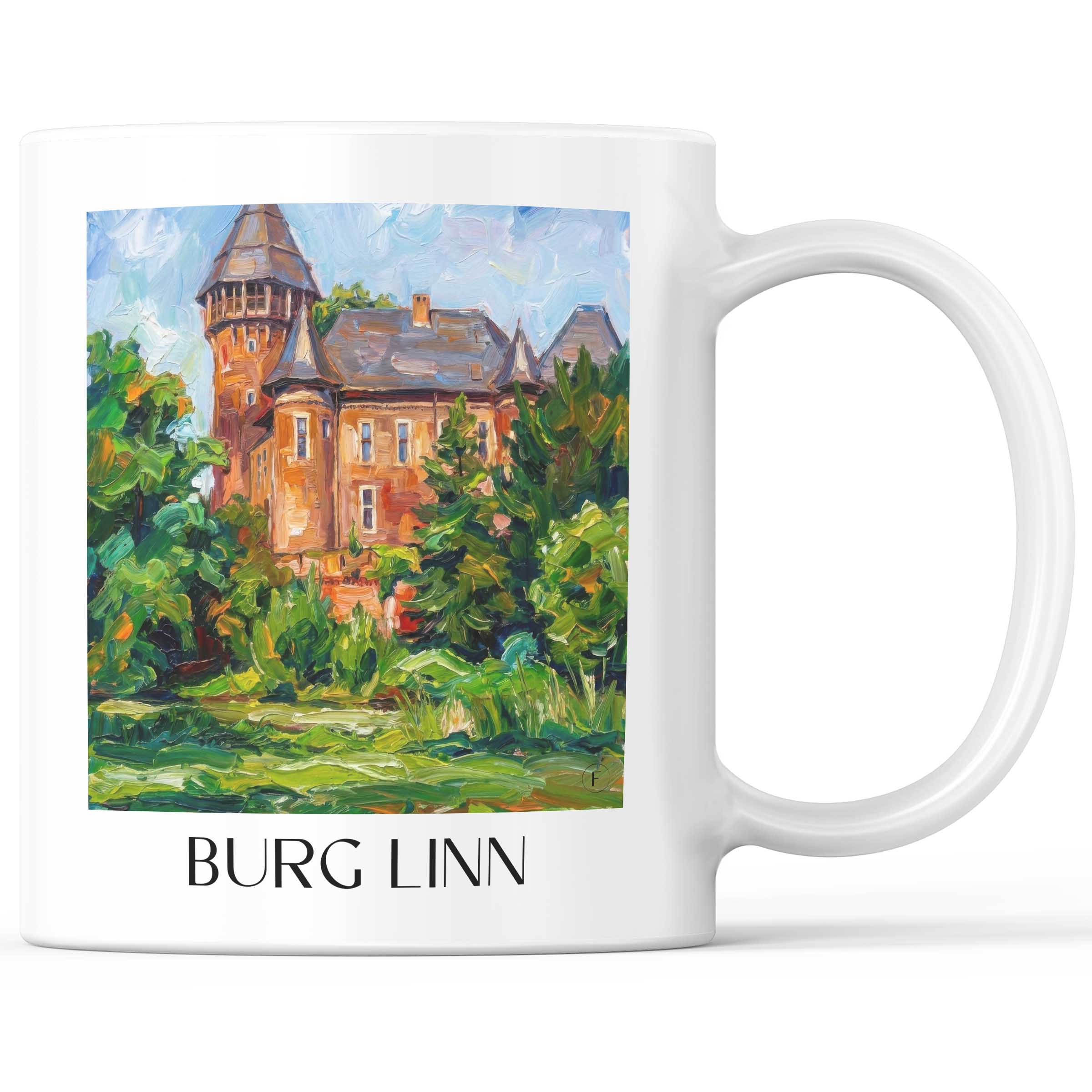 burg-linn-krefeld-deutschland-kaffeebecher-oil-painting-oelgemaelde