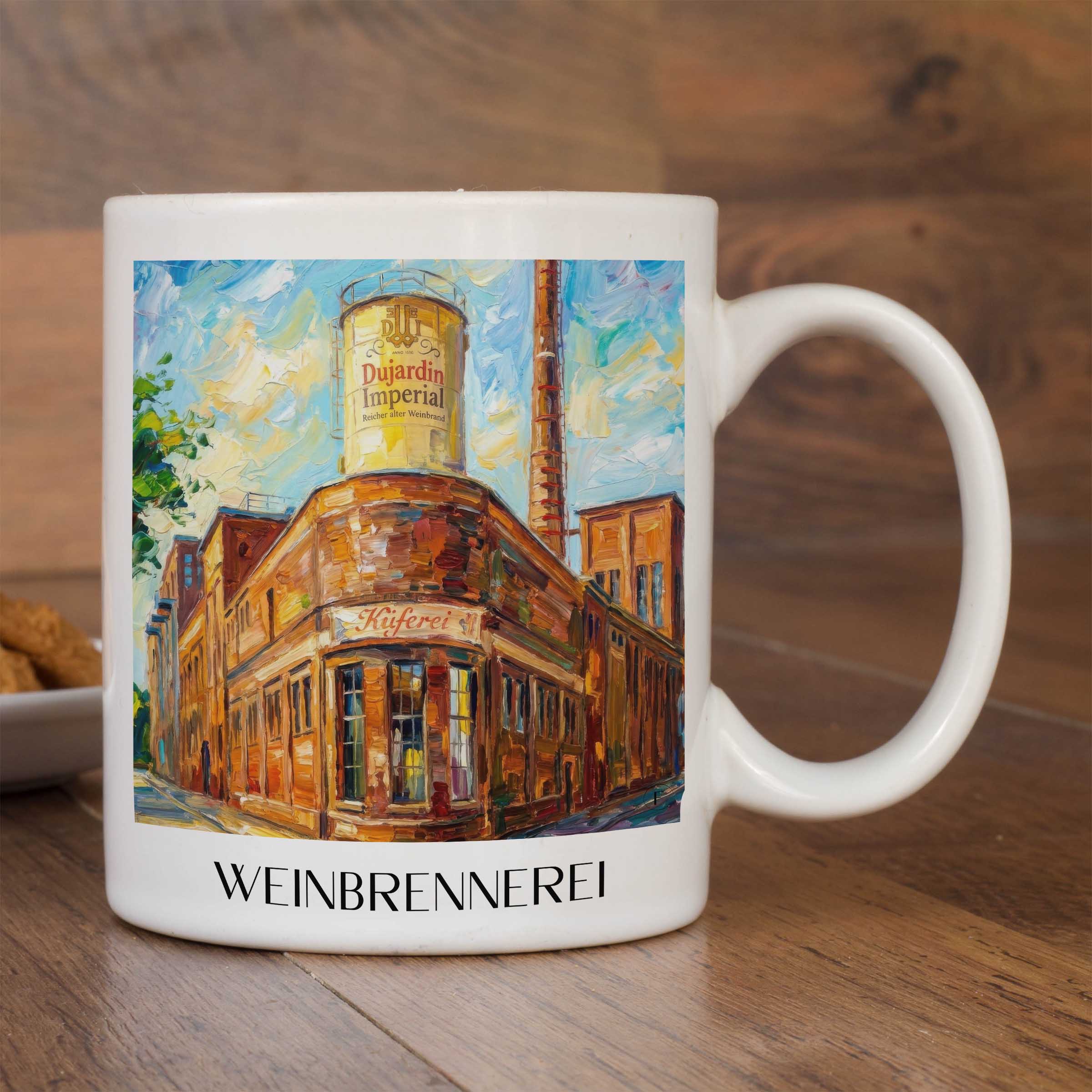 weinbrennerei--krefeld-deutschland-kaffeebecher-oil-painting-oelgemaelde