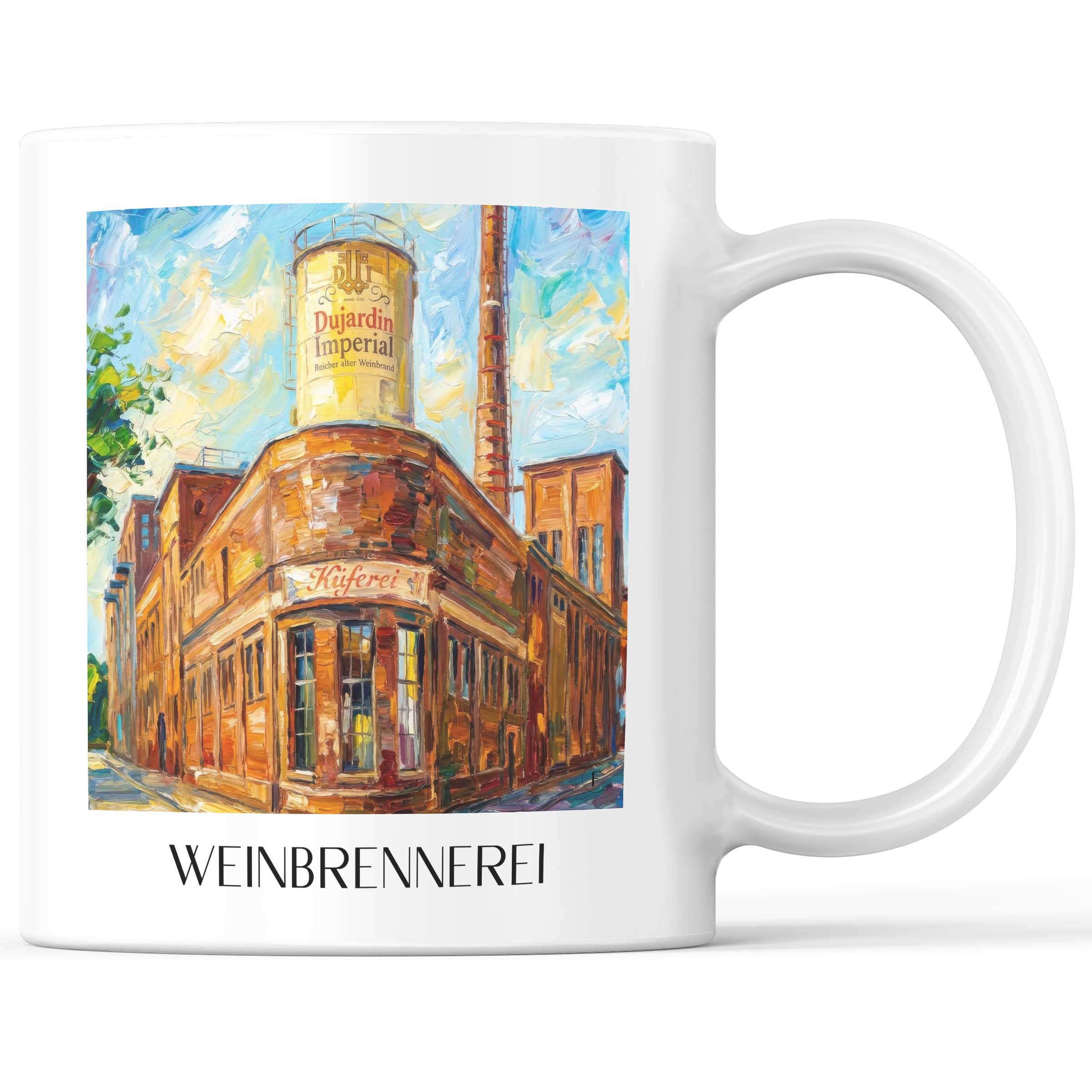 weinbrennerei--krefeld-deutschland-kaffeebecher-oil-painting-oelgemaelde