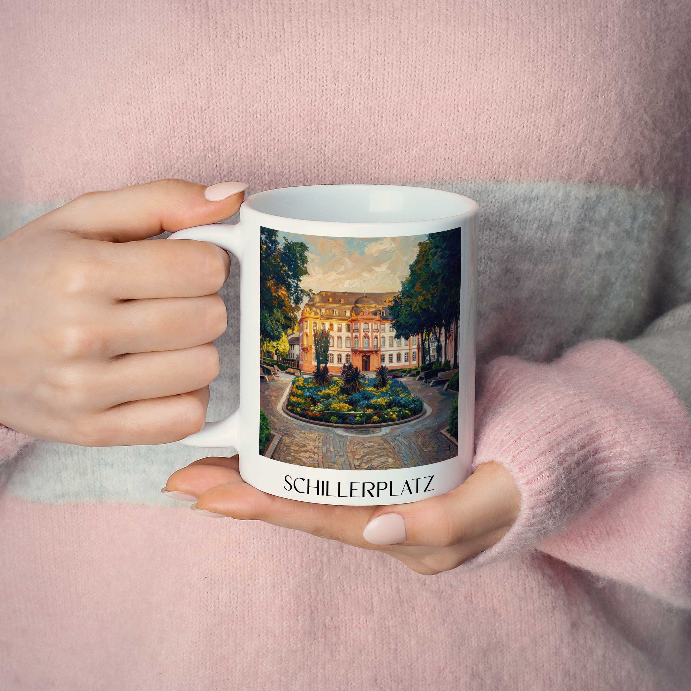schillerplatz-mainz-deutschland-kaffeebecher-oil-painting-oelgemaelde