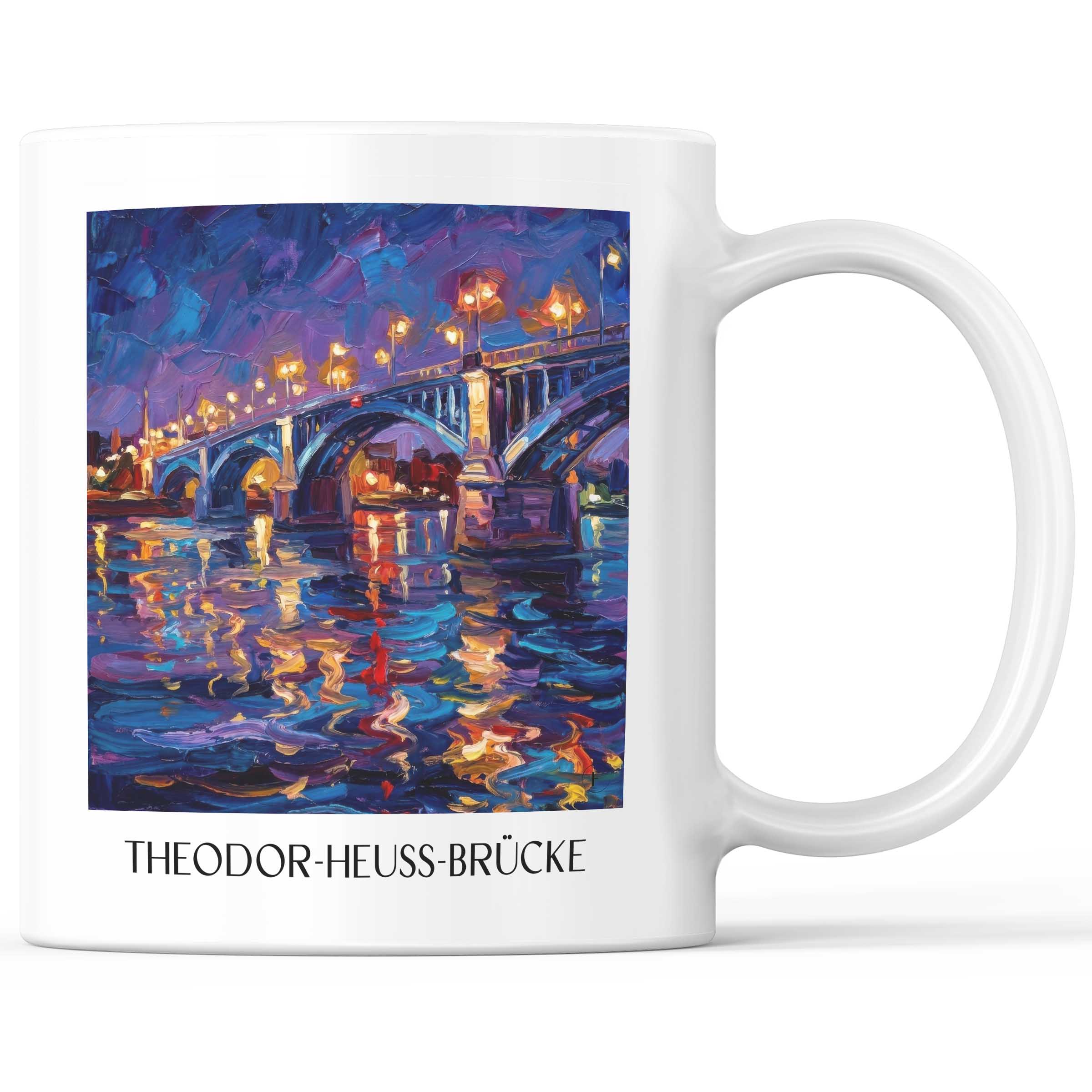 theodor-heuss-brücke-mainz-deutschland-kaffeebecher-oil-painting-oelgemaelde