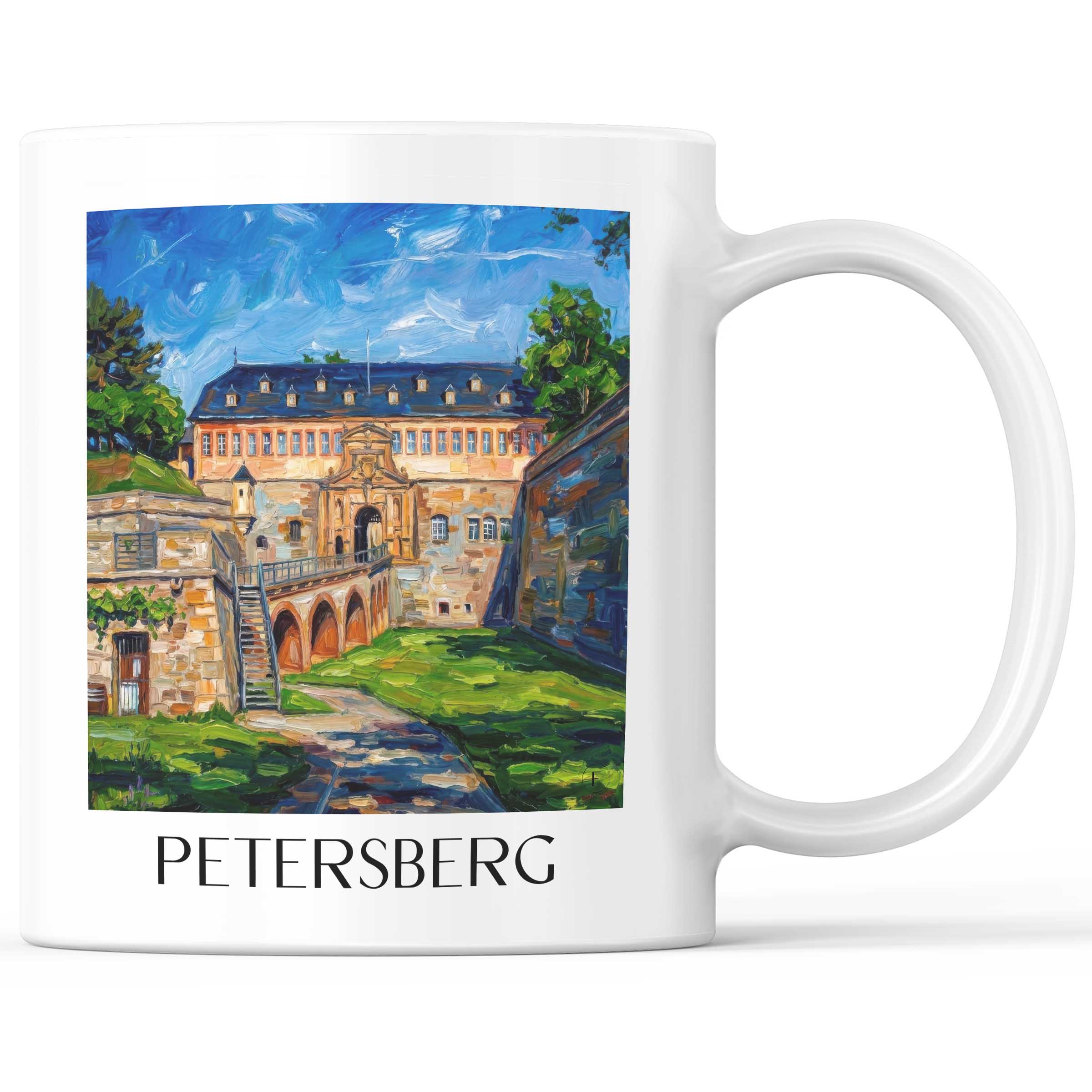 petersberg-erfurt-deutschland-kaffeebecher-oil-painting-oelgemaelde