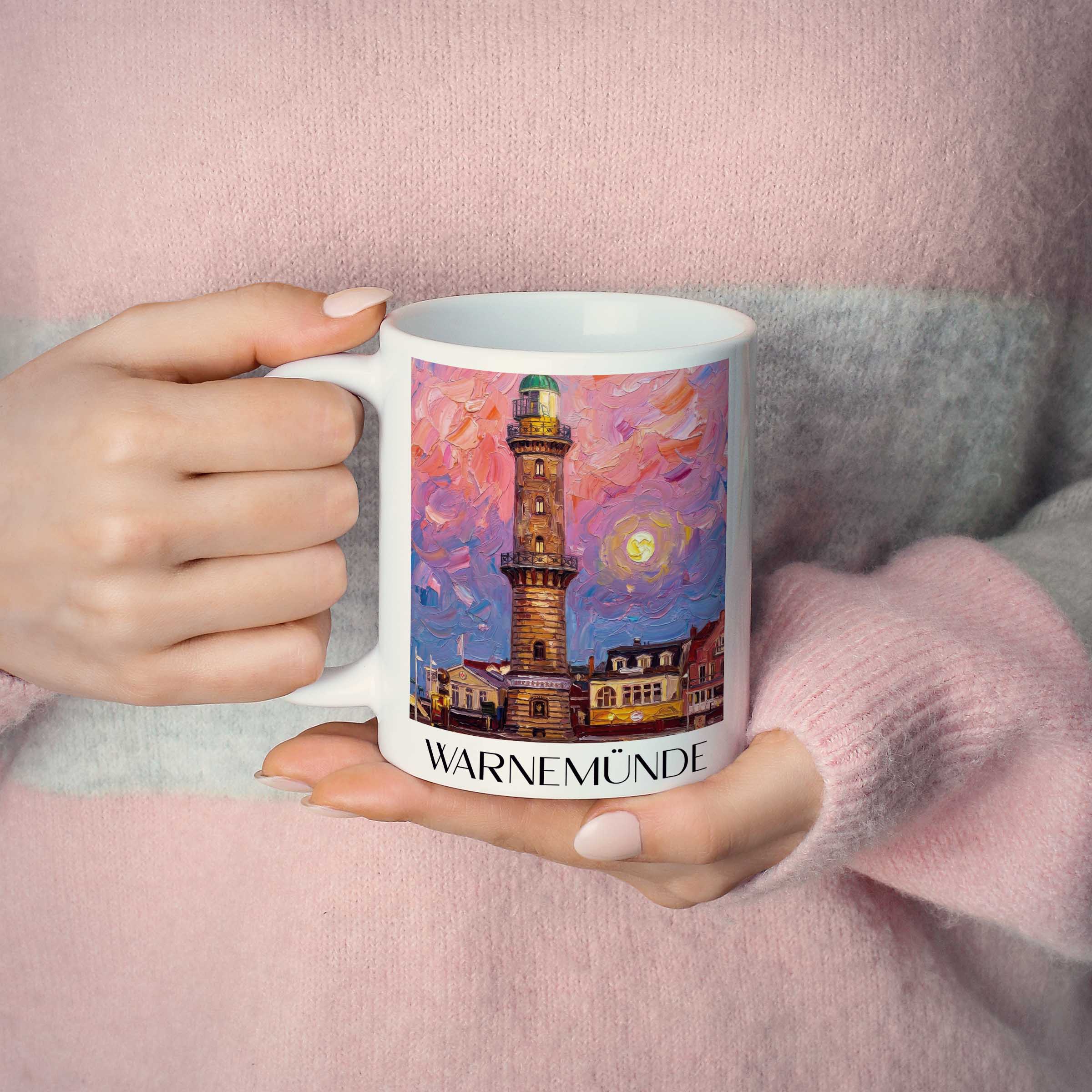 warnemünde-rostock-deutschland-kaffeebecher-oil-painting-oelgemaelde
