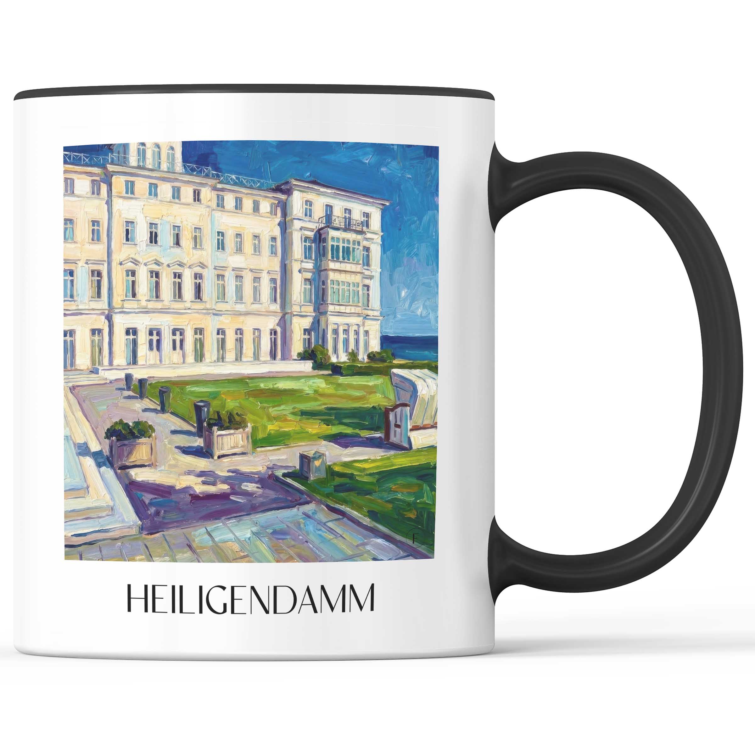 heiligendamm-mecklenburg-deutschland-kaffeebecher-oil-painting-oelgemaelde