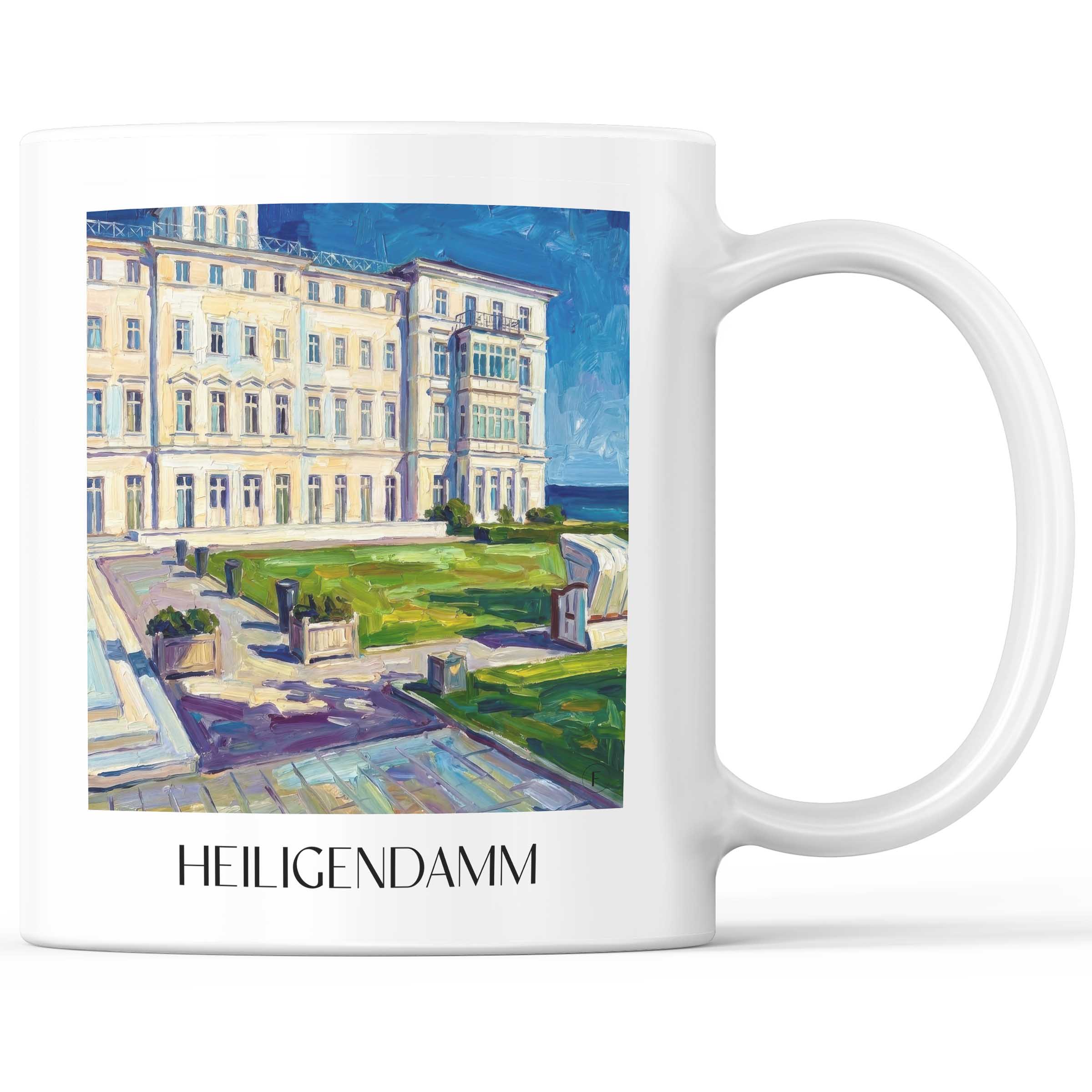 heiligendamm-mecklenburg-deutschland-kaffeebecher-oil-painting-oelgemaelde
