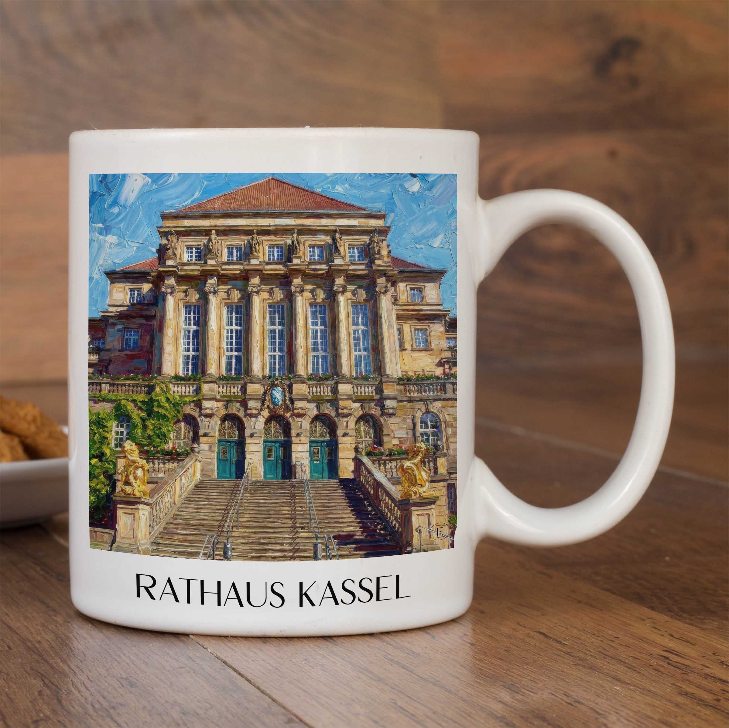 rathaus-kassel-deutschland-kaffeebecher-oil-painting-oelgemaelde