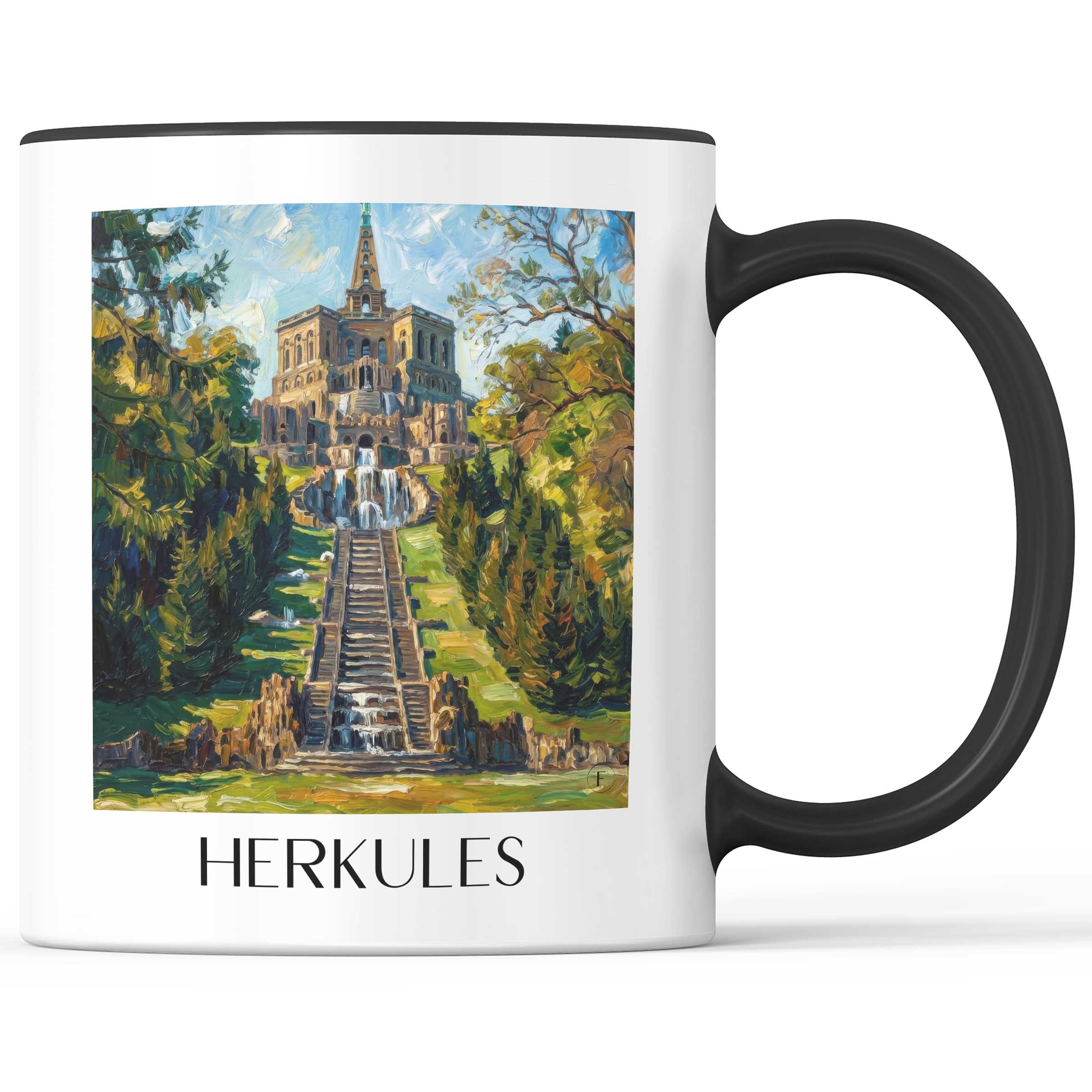 herkules-kassel-deutschland-kaffeebecher-oil-painting-oelgemaelde